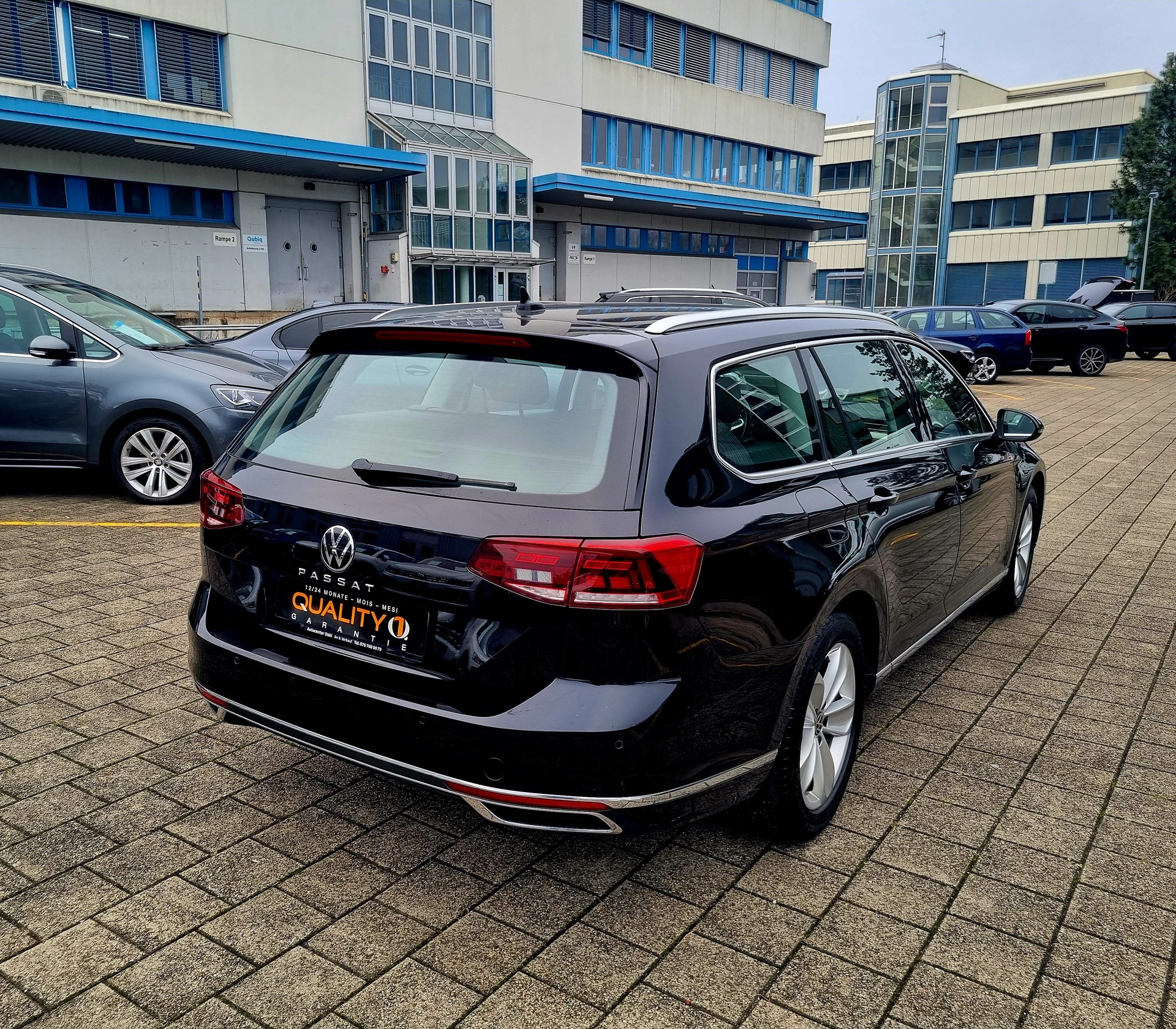 VW Passat 2.0 TDI Facelift Highline 190 PS DSG-image-3