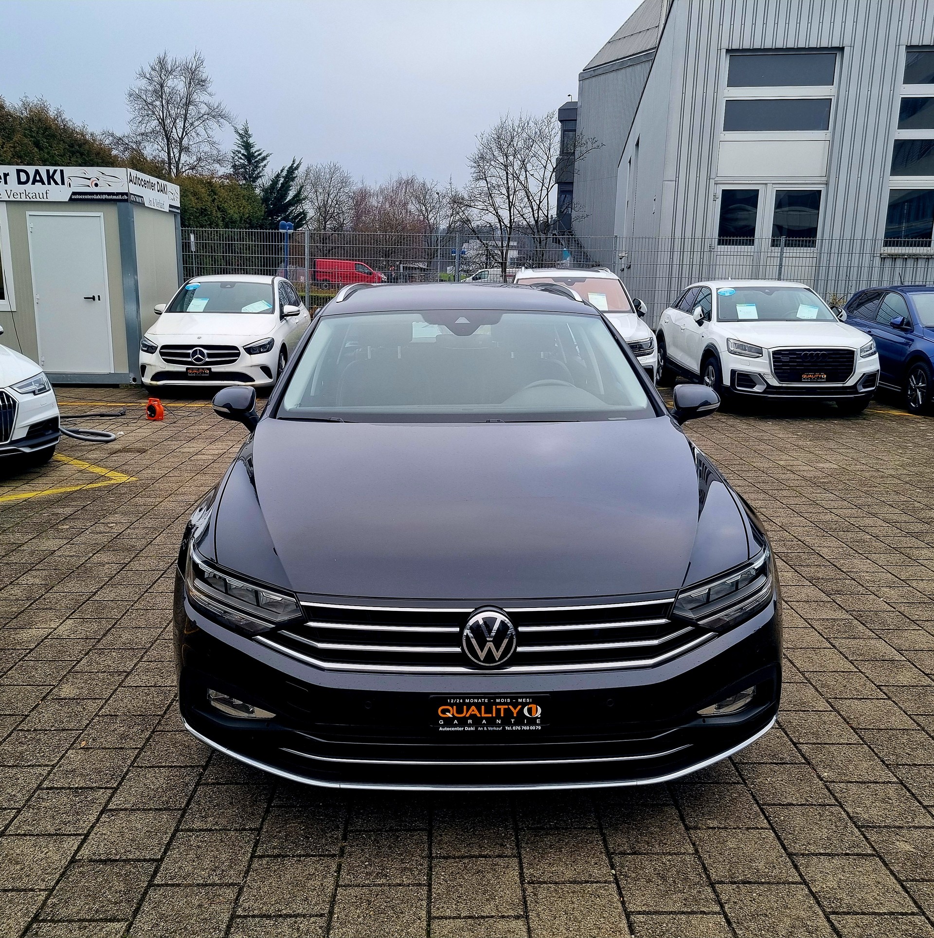 VW Passat 2.0 TDI Facelift Highline 190 PS DSG-image-1