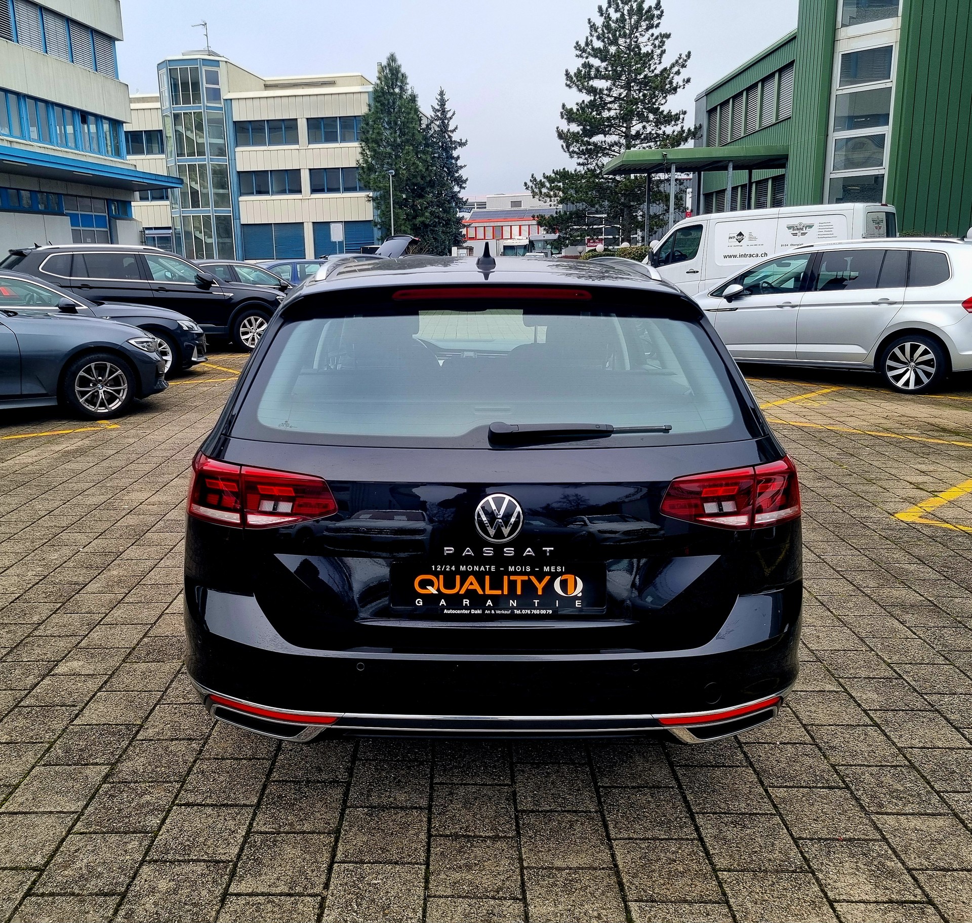 VW Passat 2.0 TDI Facelift Highline 190 PS DSG-image-4