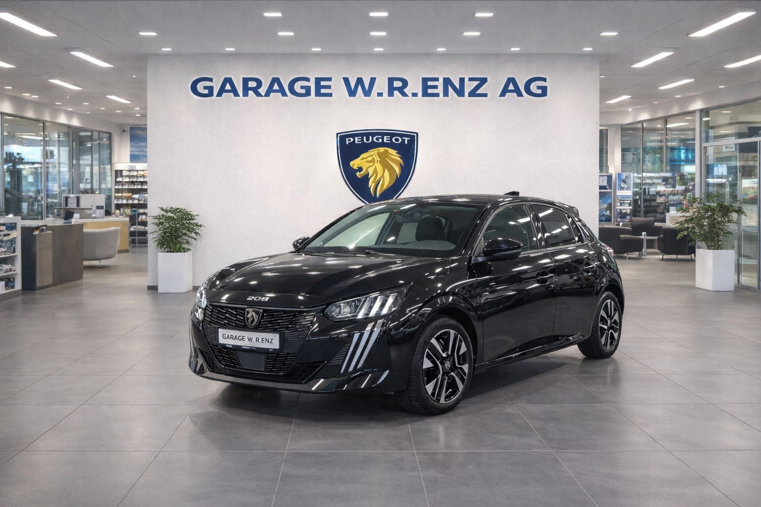 PEUGEOT 208 1.2 MHEV 110 Allure Premium