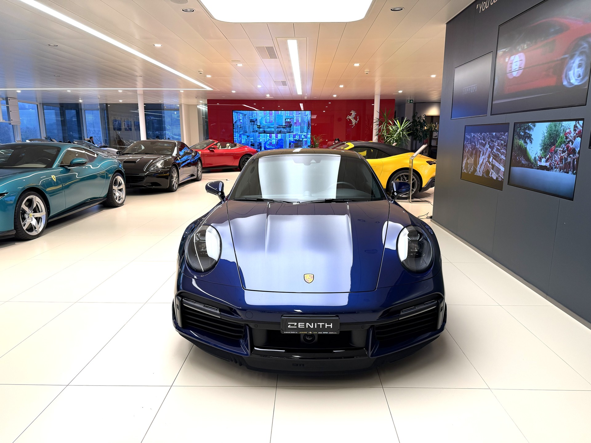 PORSCHE 911 Turbo PDK-image-1