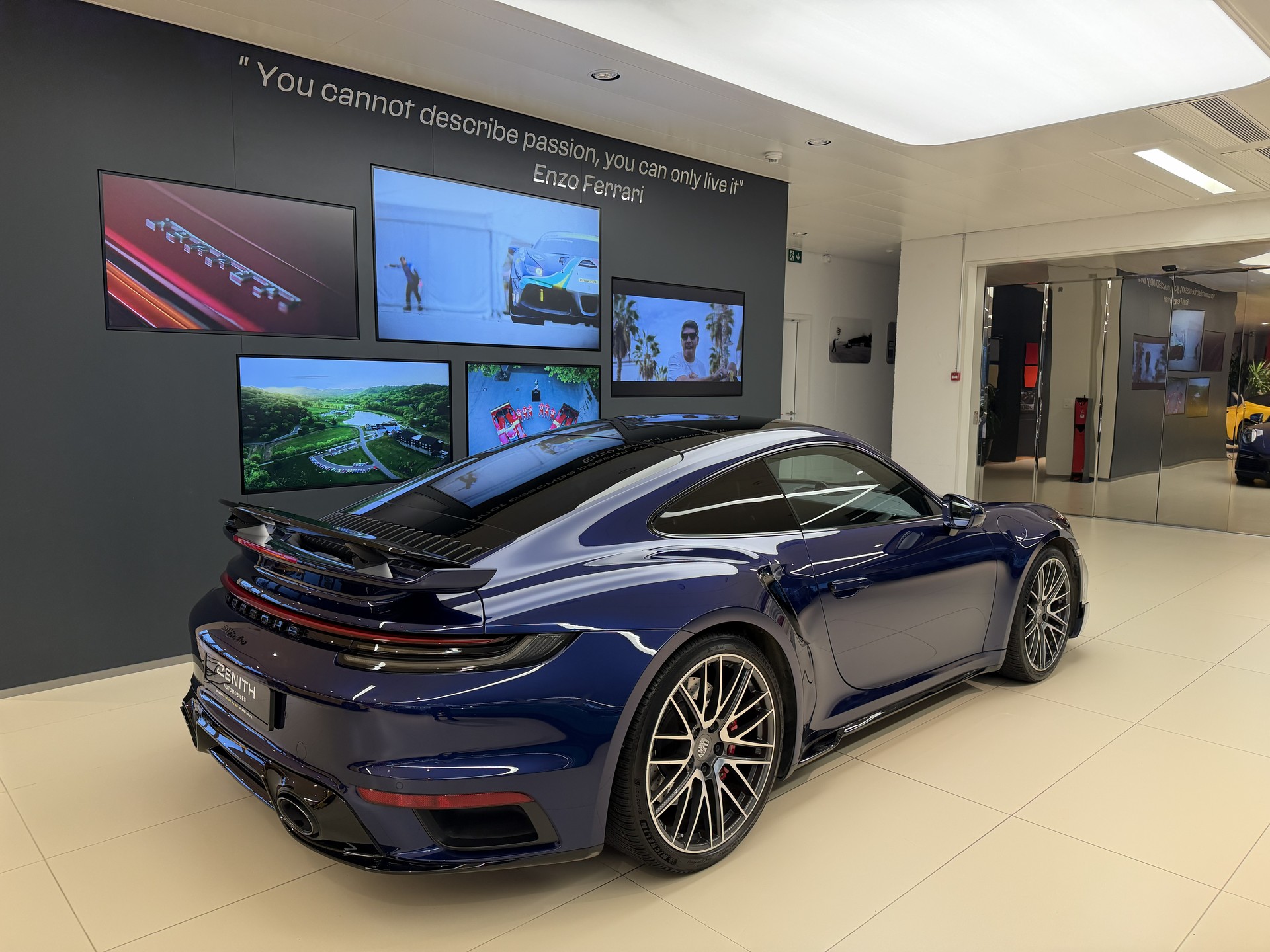 PORSCHE 911 Turbo PDK-image-4