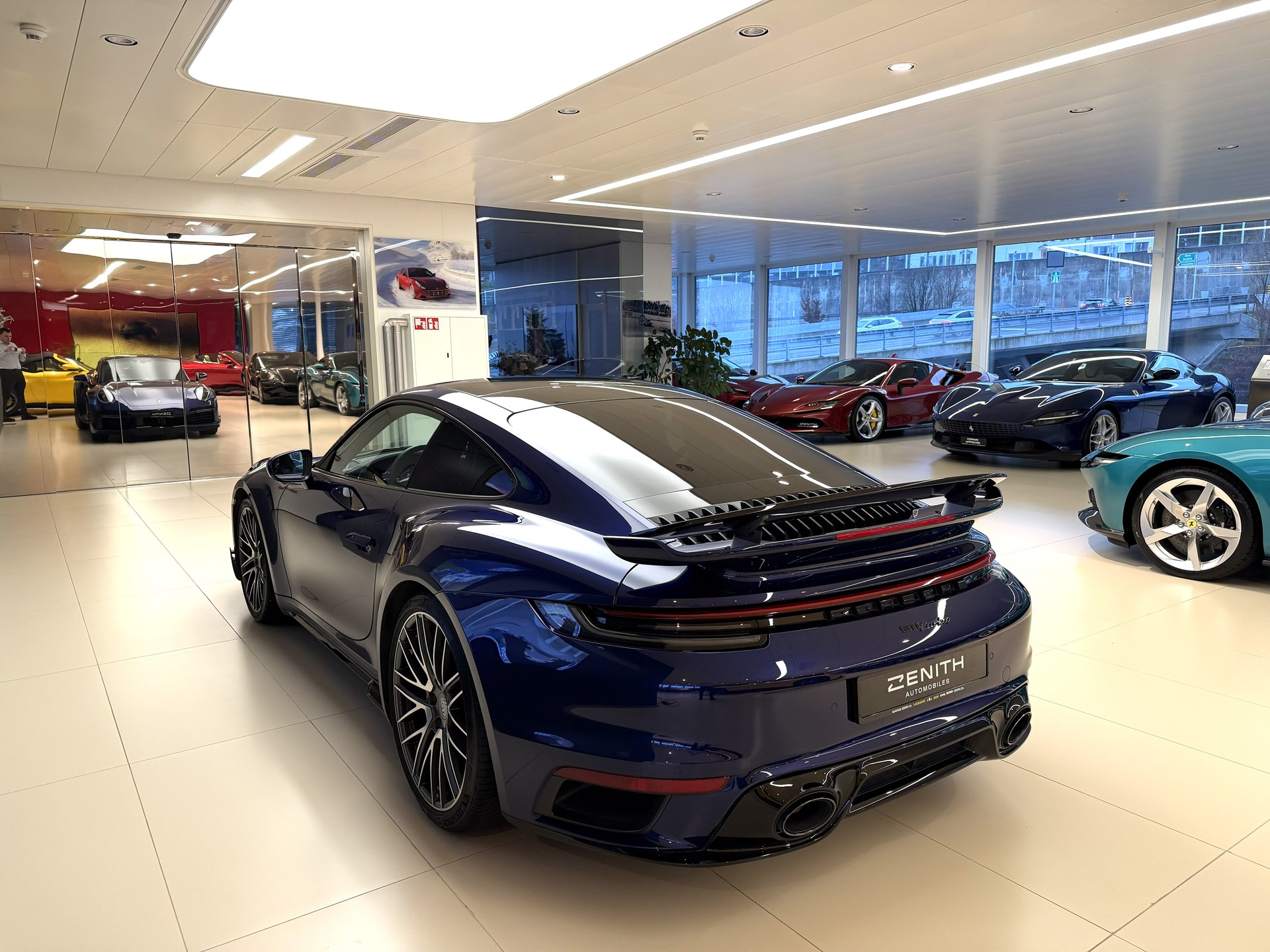 PORSCHE 911 Turbo PDK-image-6