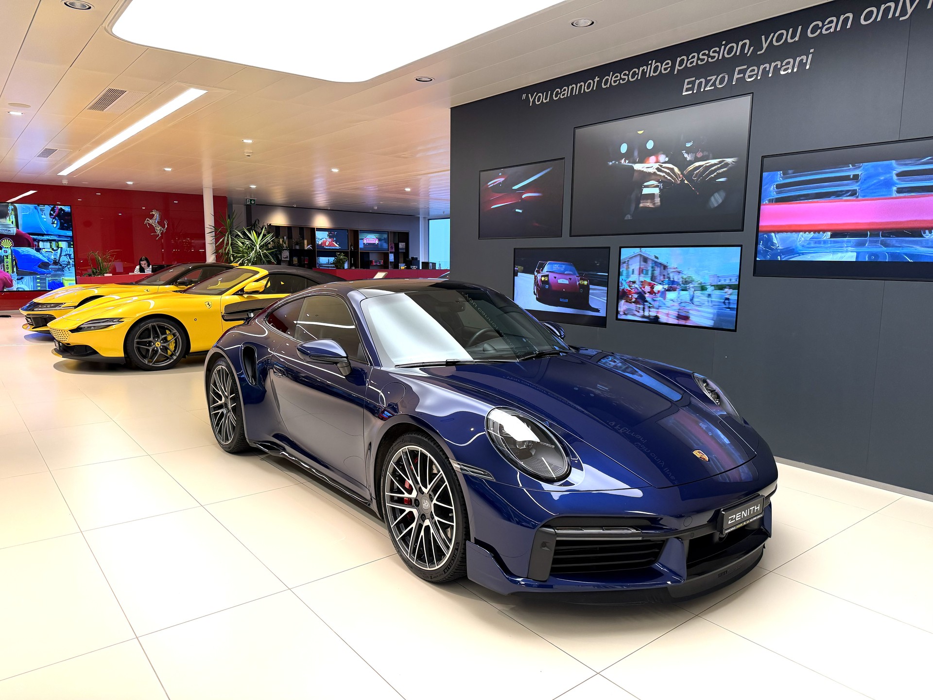 PORSCHE 911 Turbo PDK-image-2