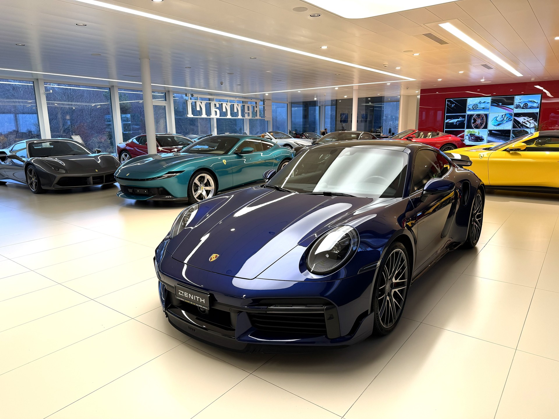 PORSCHE 911 Turbo PDK-image-0