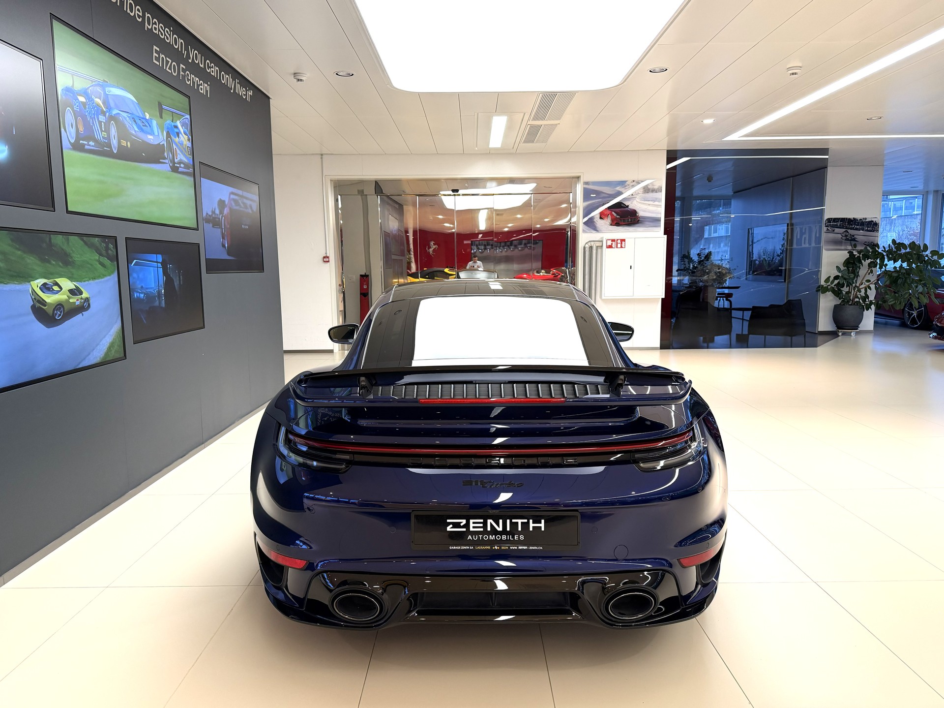 PORSCHE 911 Turbo PDK-image-5