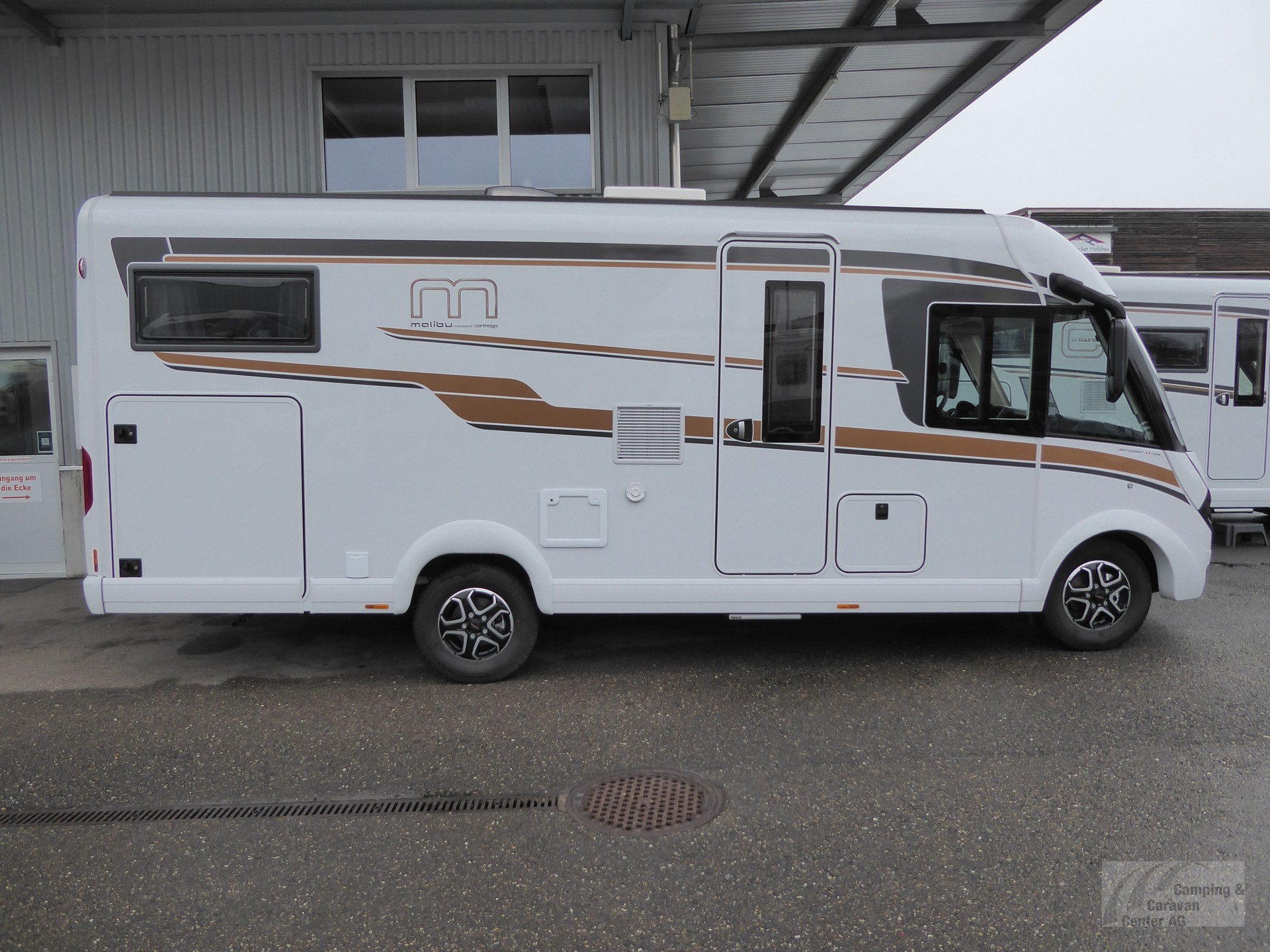 MALIBU I 450 RB-LE lightweight 3.5t-image-1