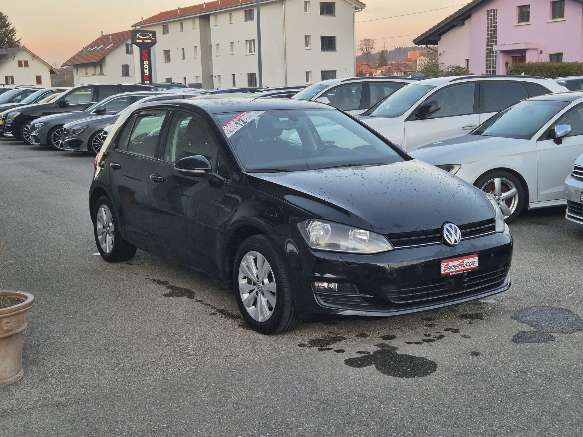 VW Golf 1.4 TSI Comfortline-image-0