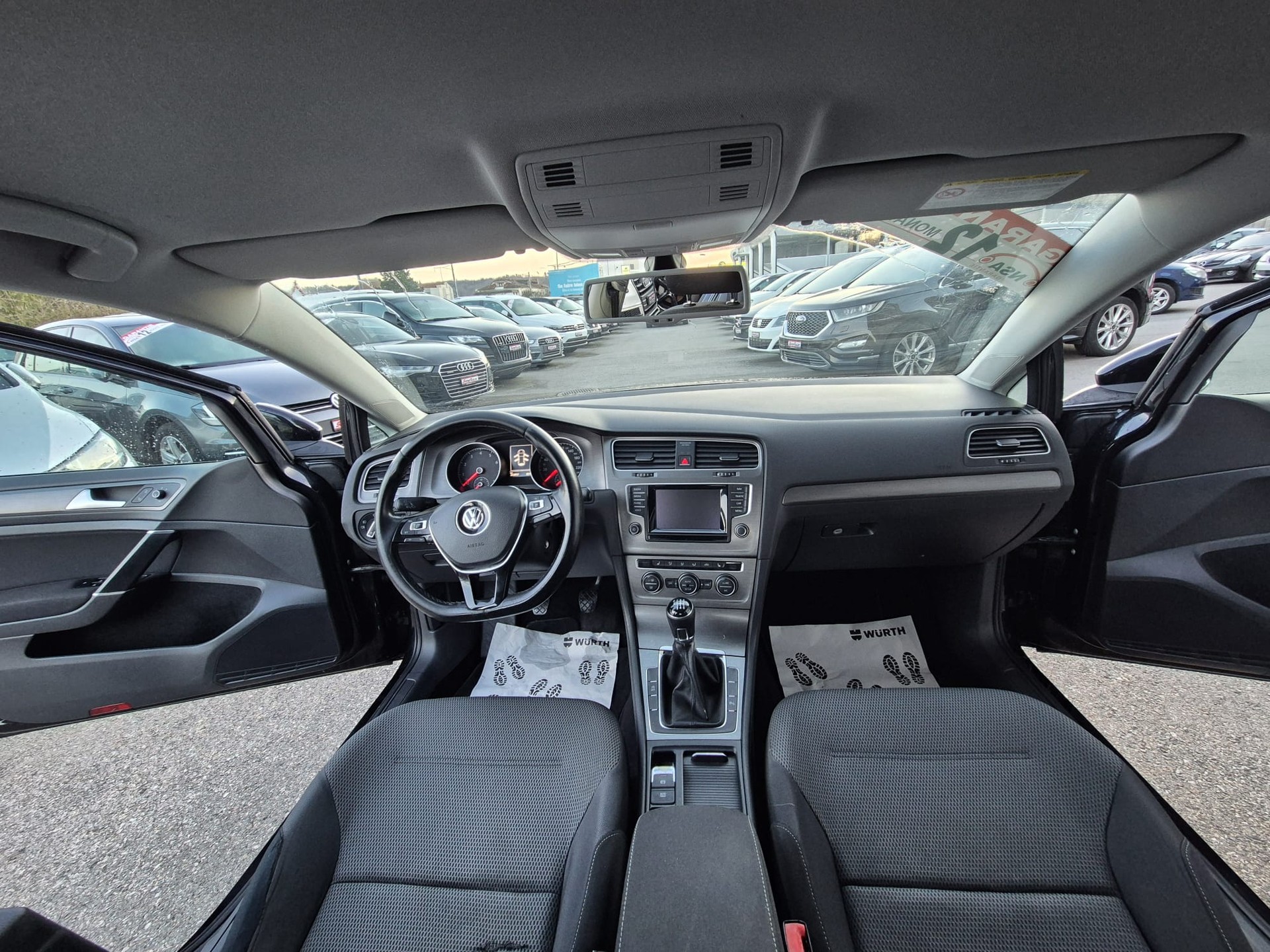 VW Golf 1.4 TSI Comfortline-image-8