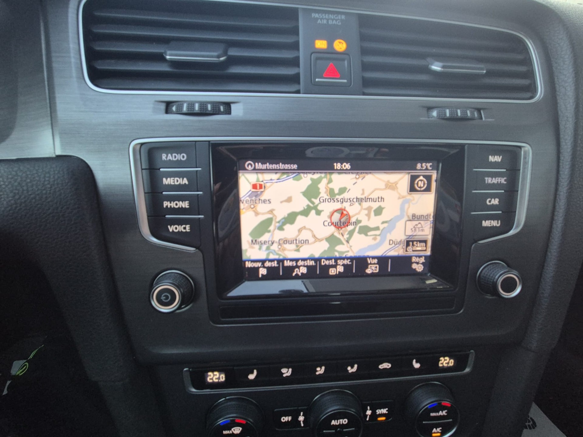 VW Golf 1.4 TSI Comfortline-image-12