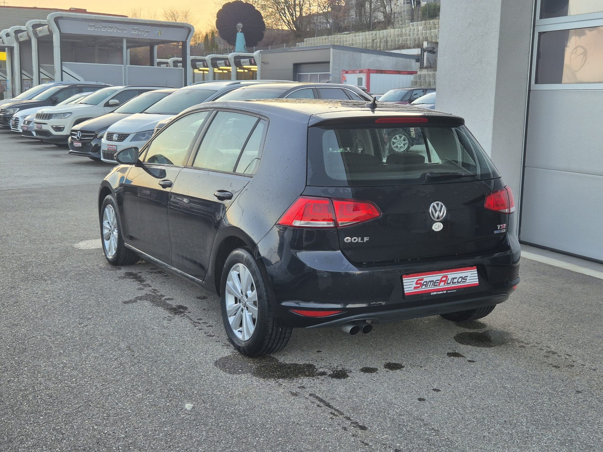 VW Golf 1.4 TSI Comfortline-image-3