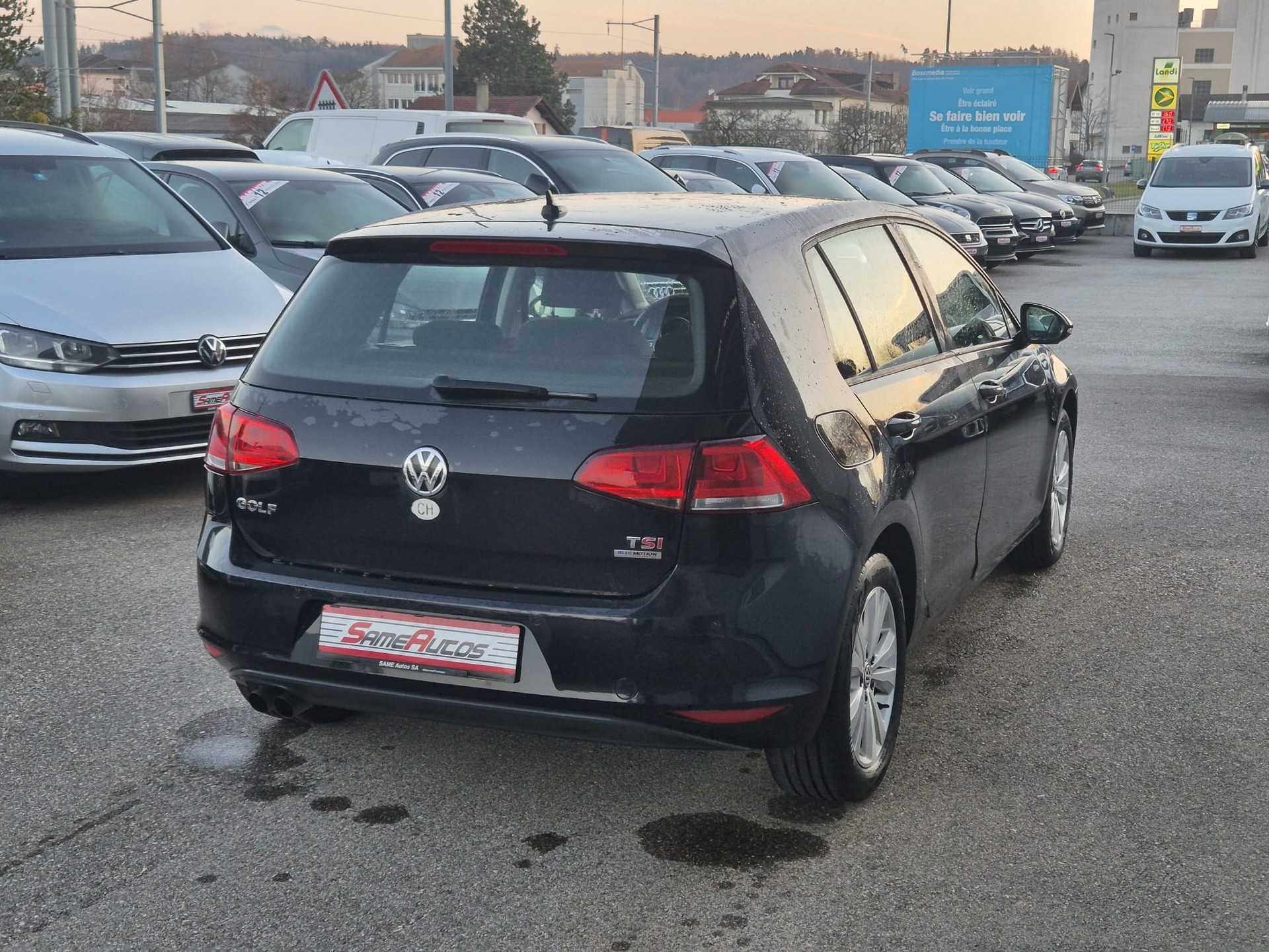VW Golf 1.4 TSI Comfortline-image-1