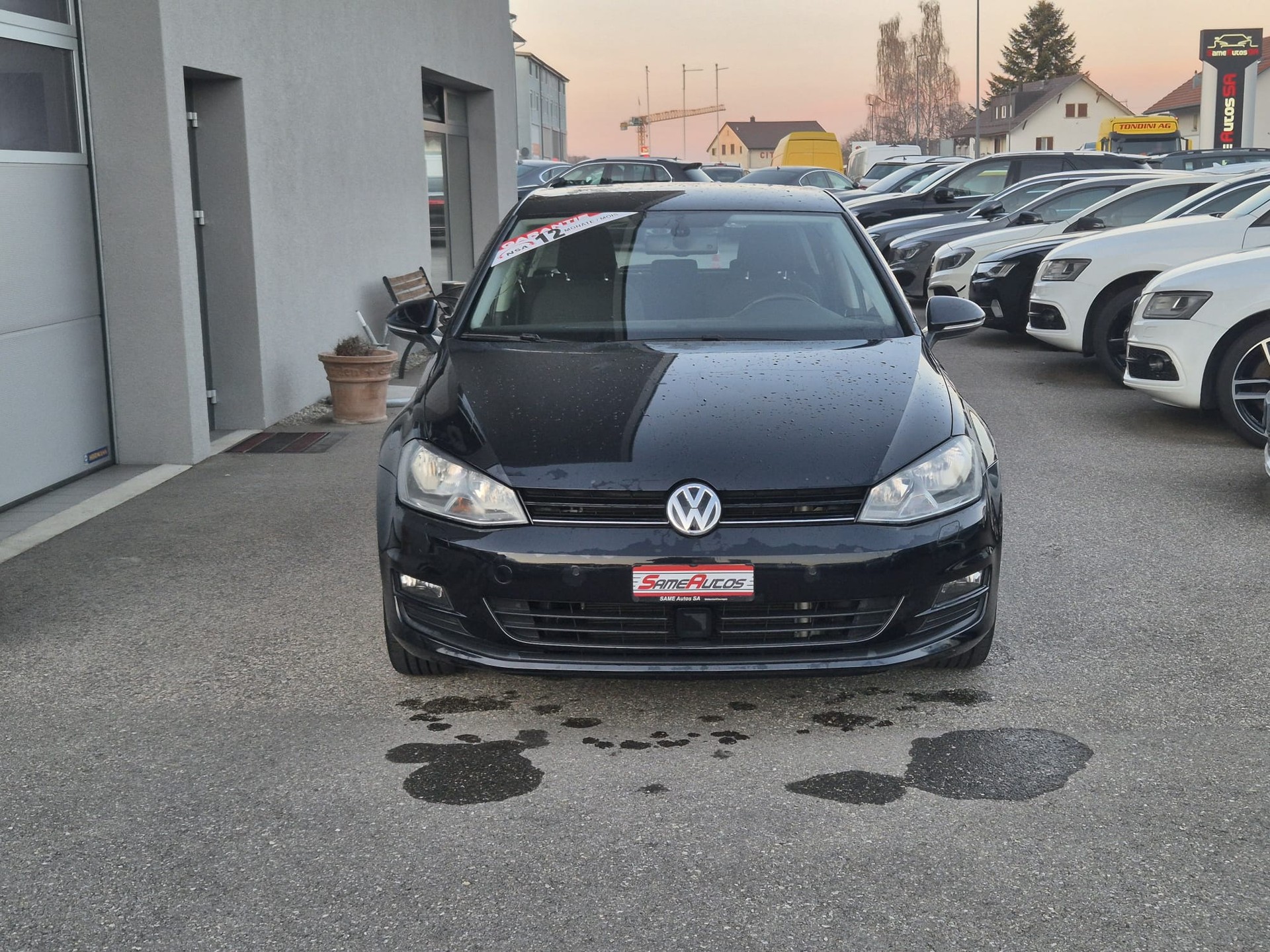 VW Golf 1.4 TSI Comfortline-image-5