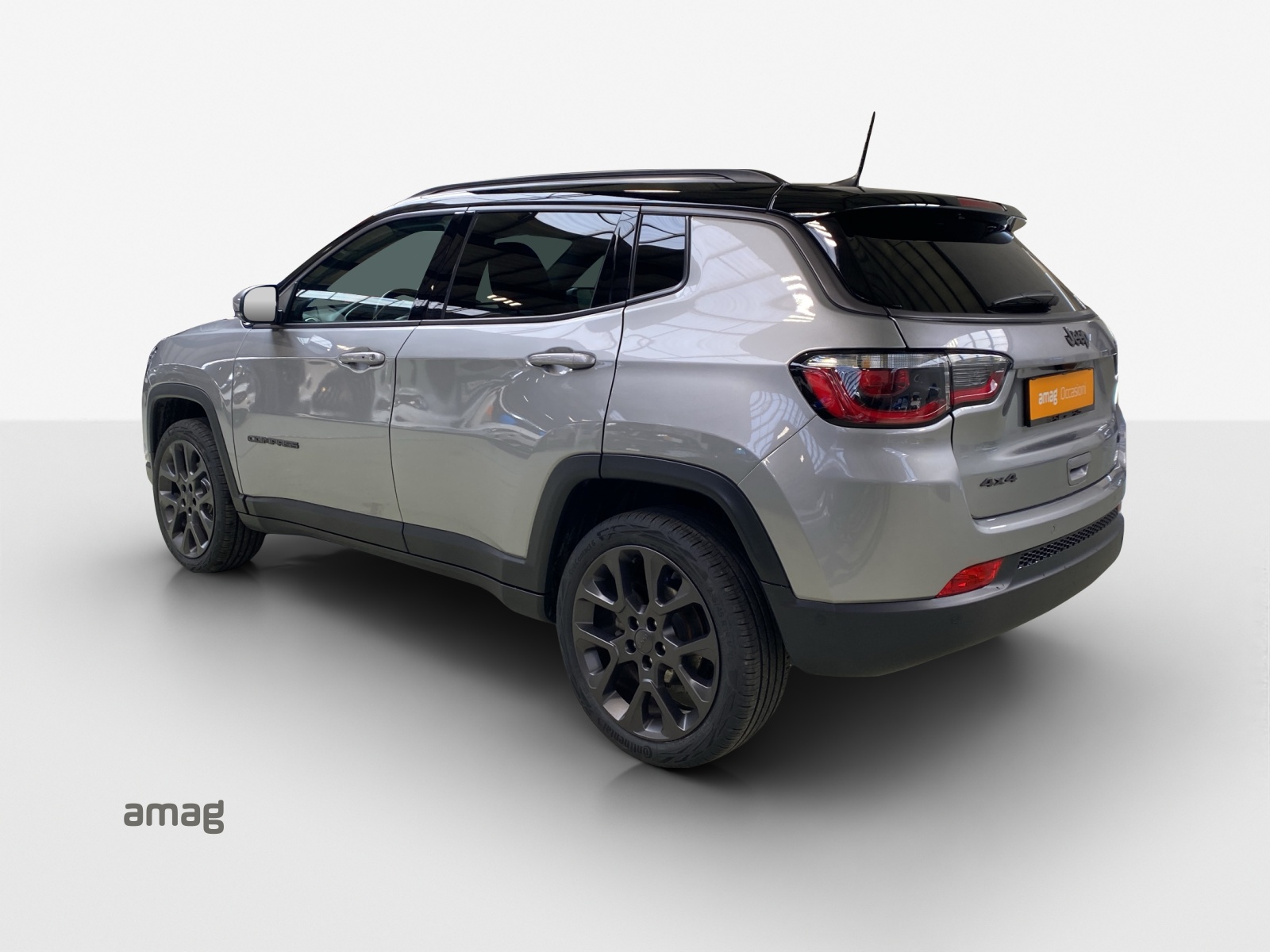 JEEP Compass 1.4 Turbo S AWD 9ATX-image-2