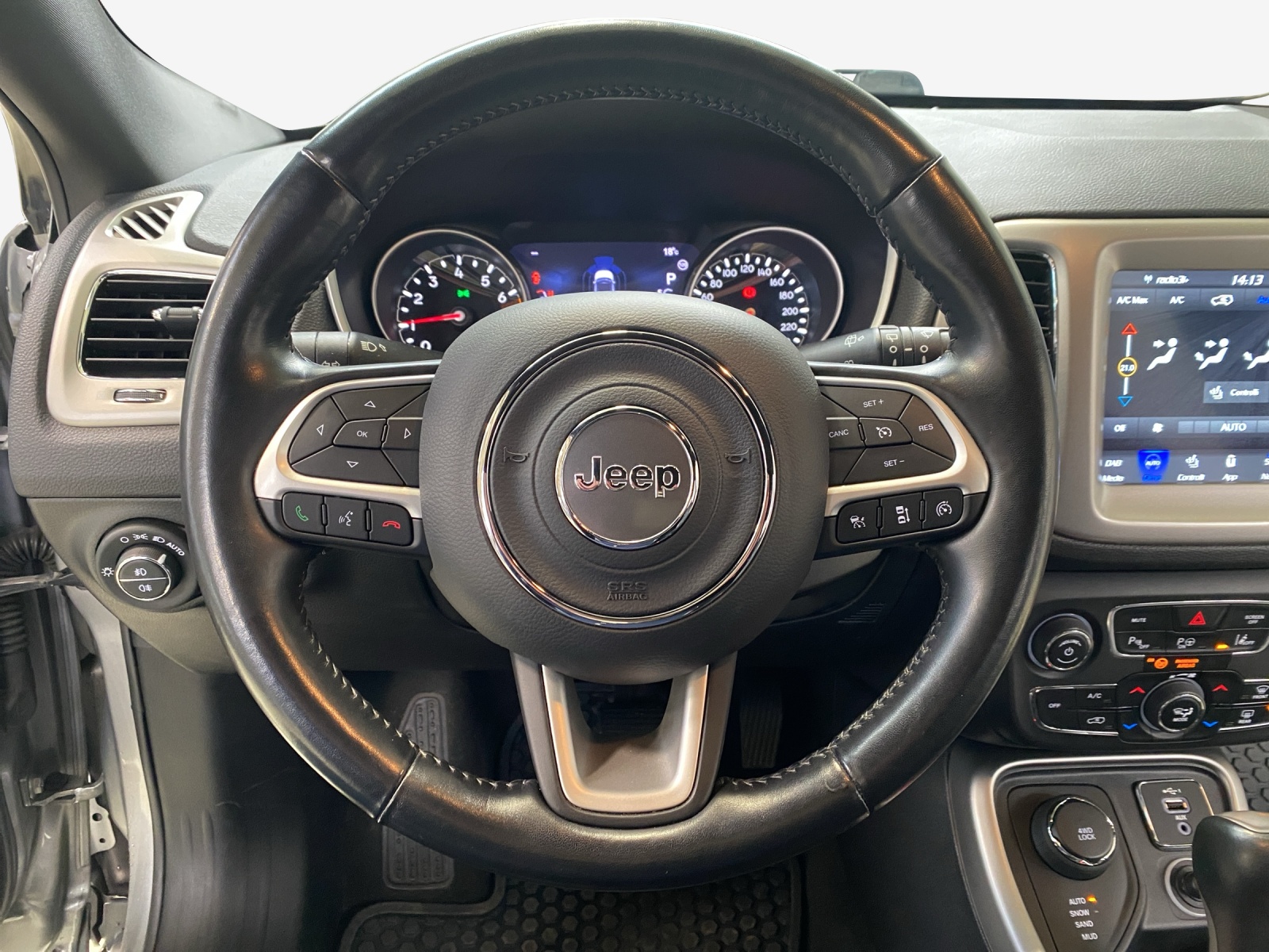 JEEP Compass 1.4 Turbo S AWD 9ATX-image-8