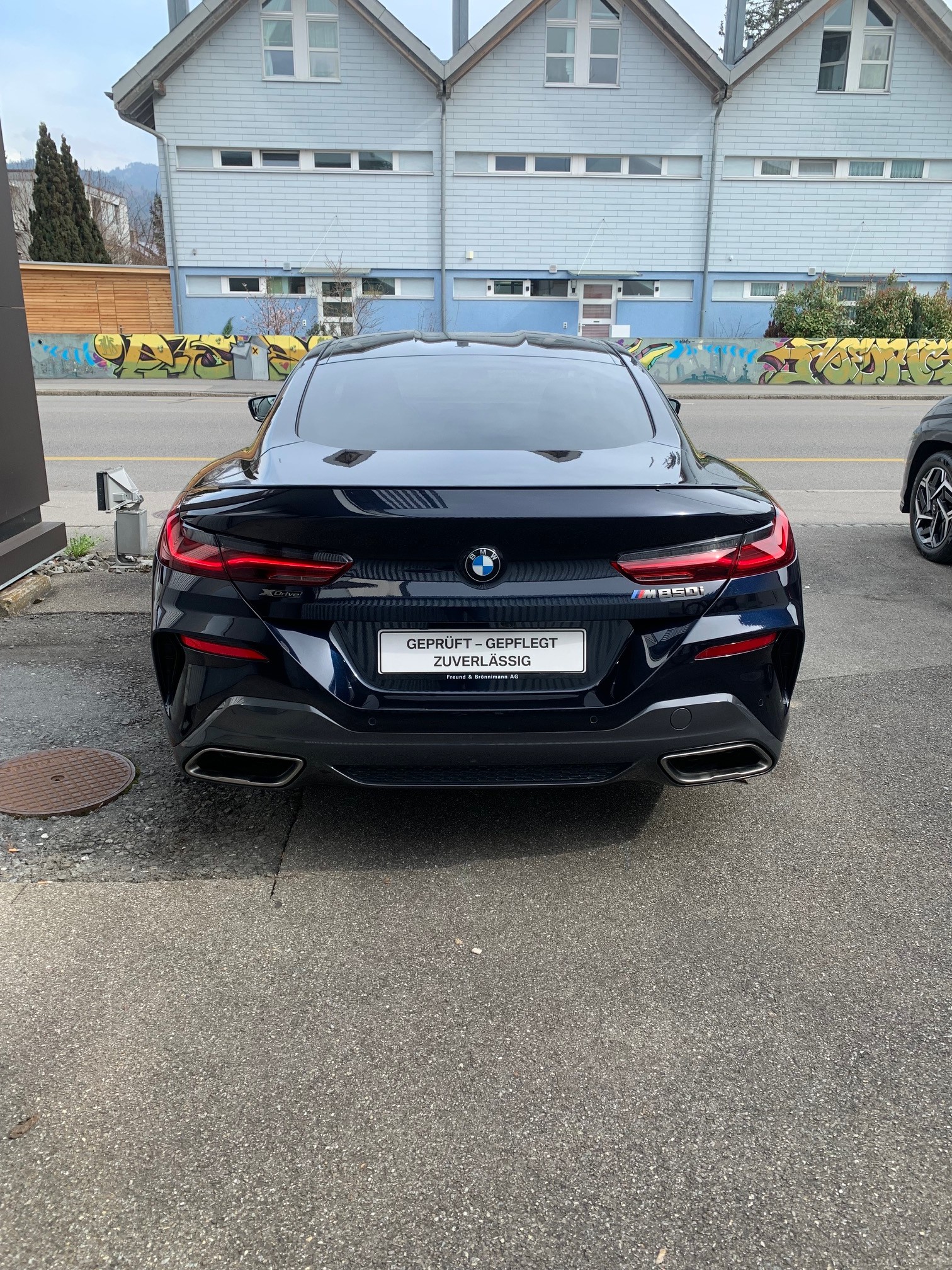 BMW M850i xDrive Steptronic-image-4