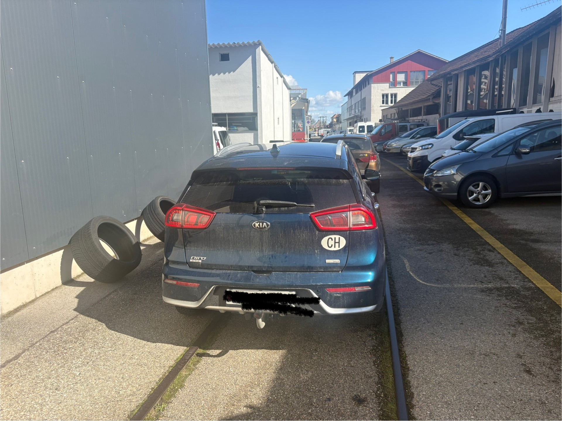 KIA Niro 1.6GDi Hybrid Style DCT-image-5