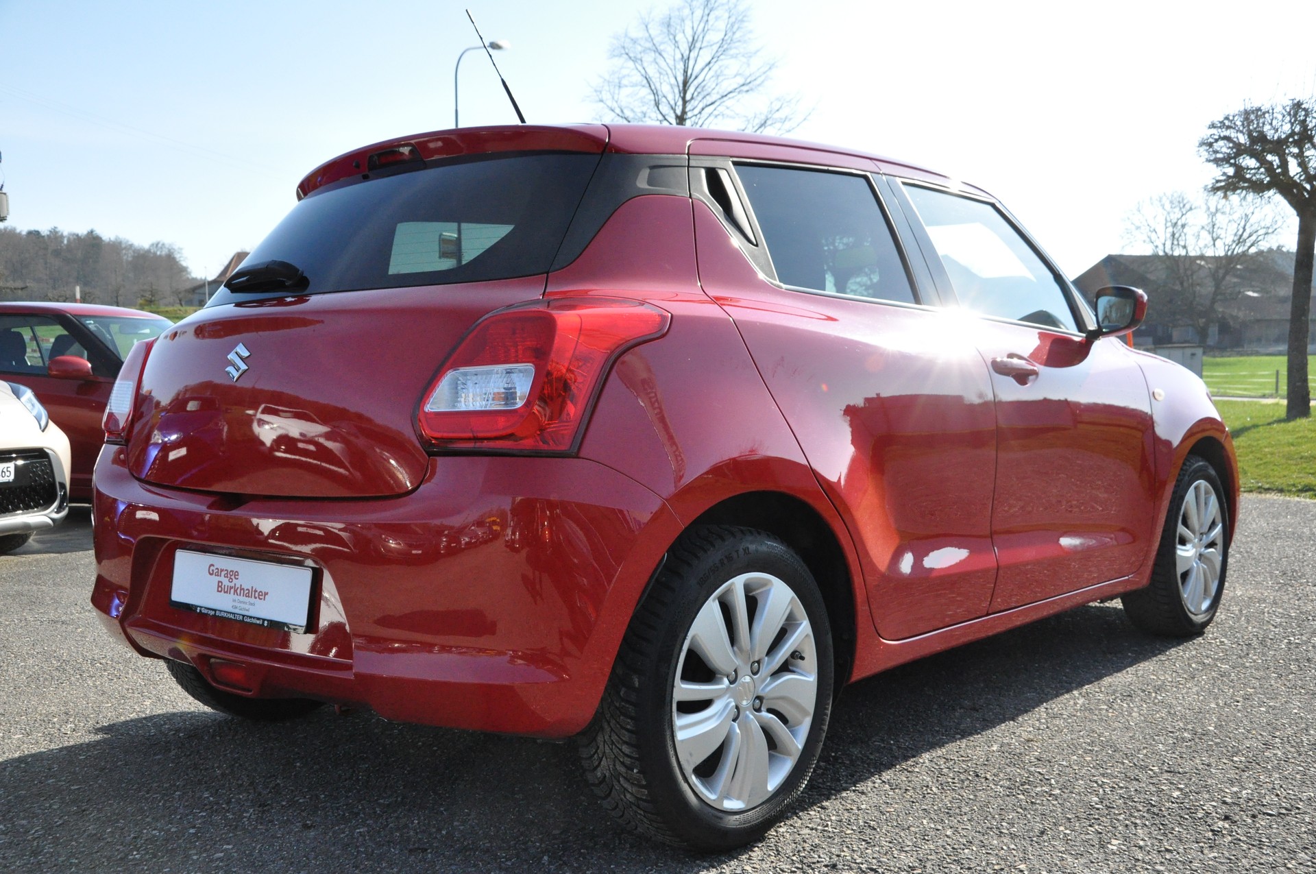 SUZUKI Swift 1.2i 16V Unico-image-5