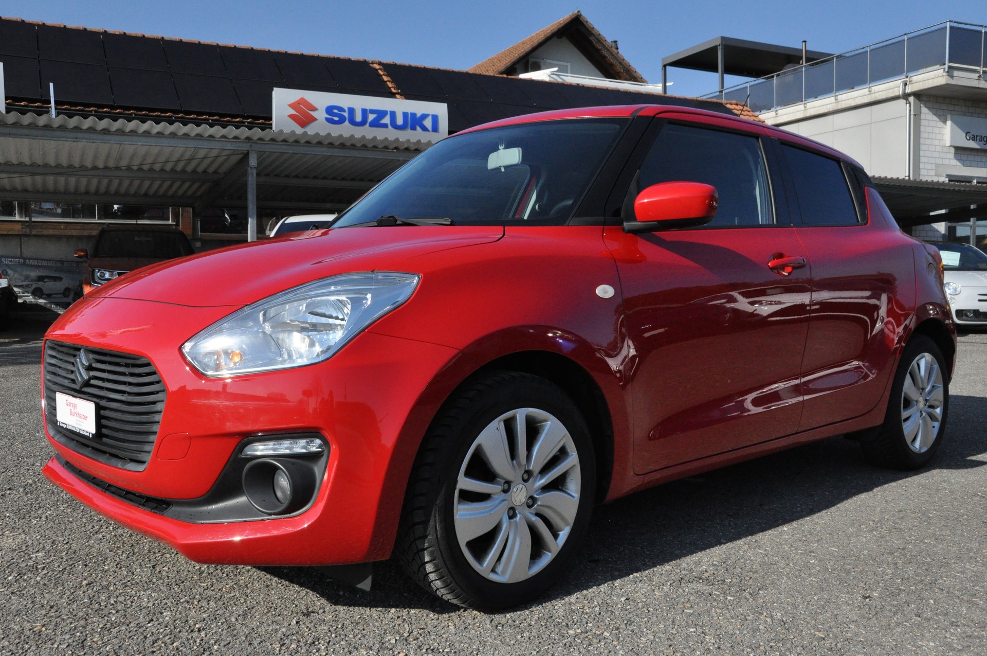 SUZUKI Swift 1.2i 16V Unico-showroom-element-1