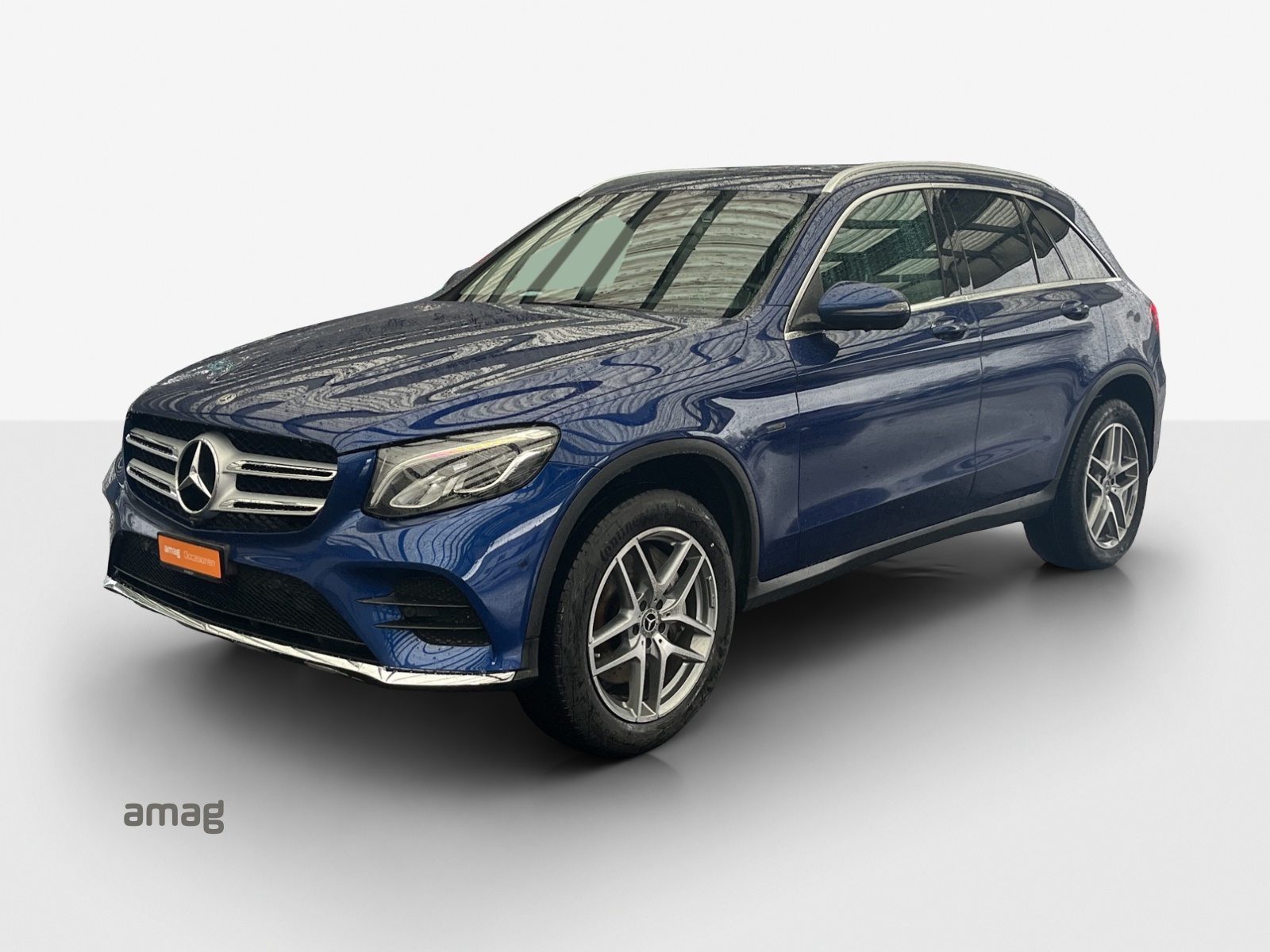 MERCEDES-BENZ GLC 350 e AMG Line 4Matic 7G-Tronic
