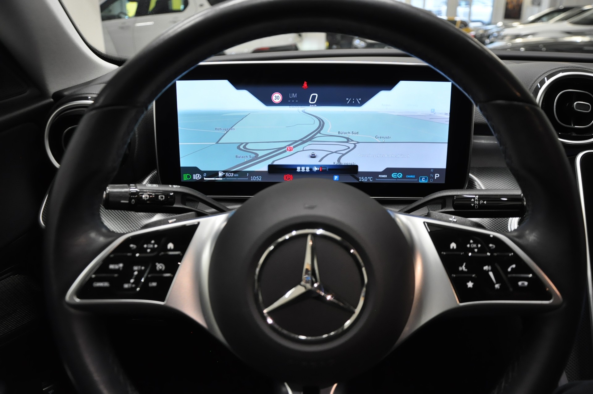 MERCEDES-BENZ C 220 d T 4Matic Swiss Star-image-18