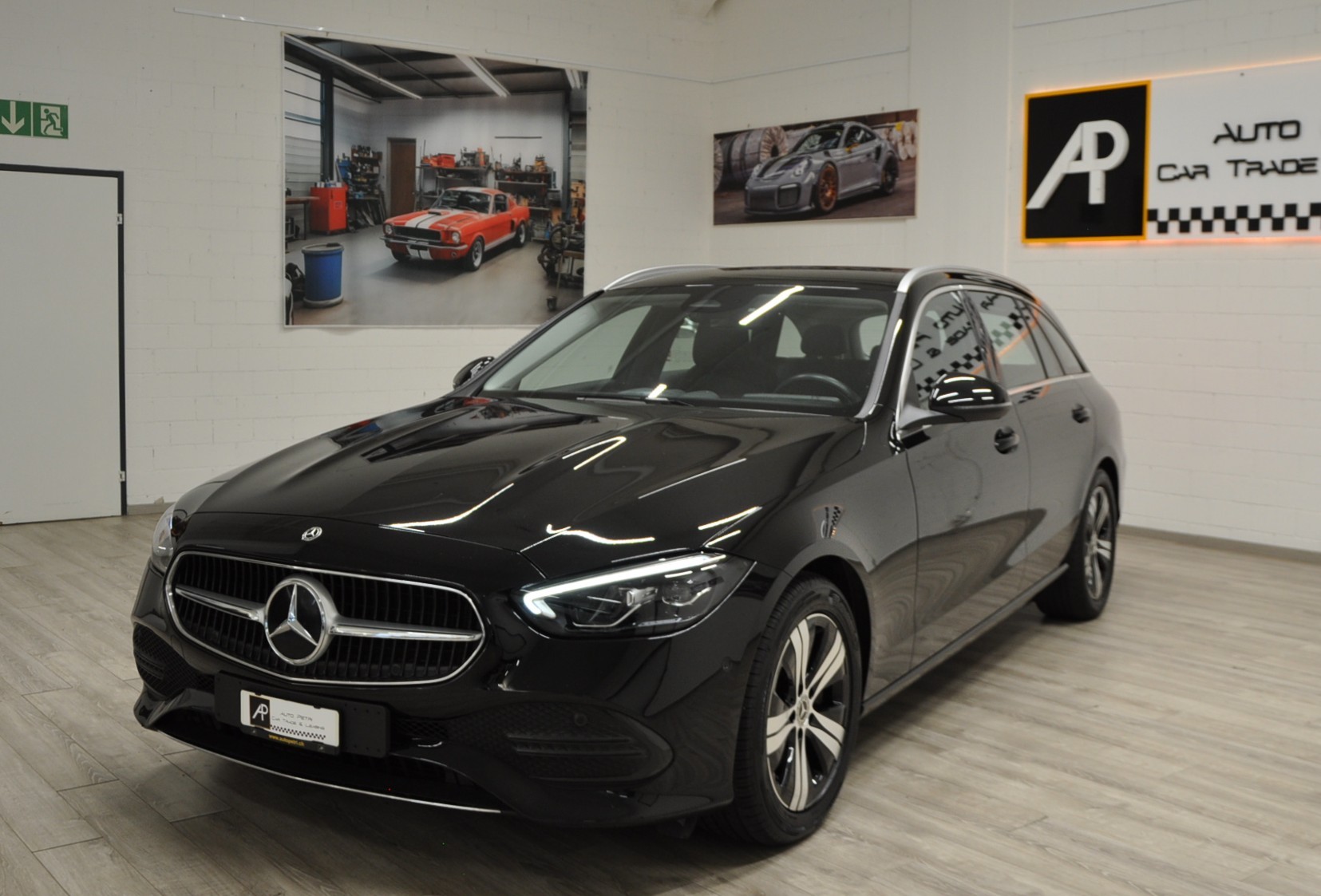 MERCEDES-BENZ C 220 d T 4Matic Swiss Star-image-7