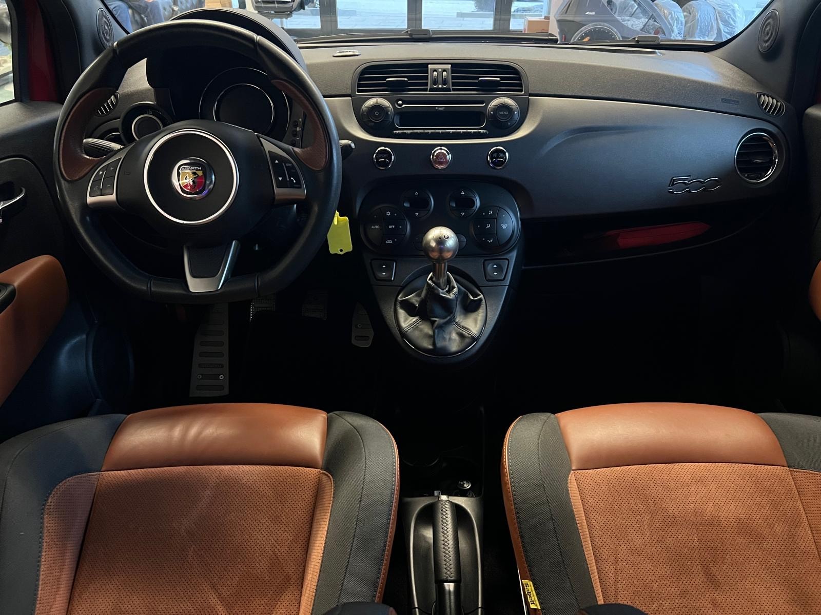FIAT 595 Abarth 1.4 T-Jet 180 Competizione !!! Rosso Passione !!! NEUE BREMSEN V+H !!!-image-4