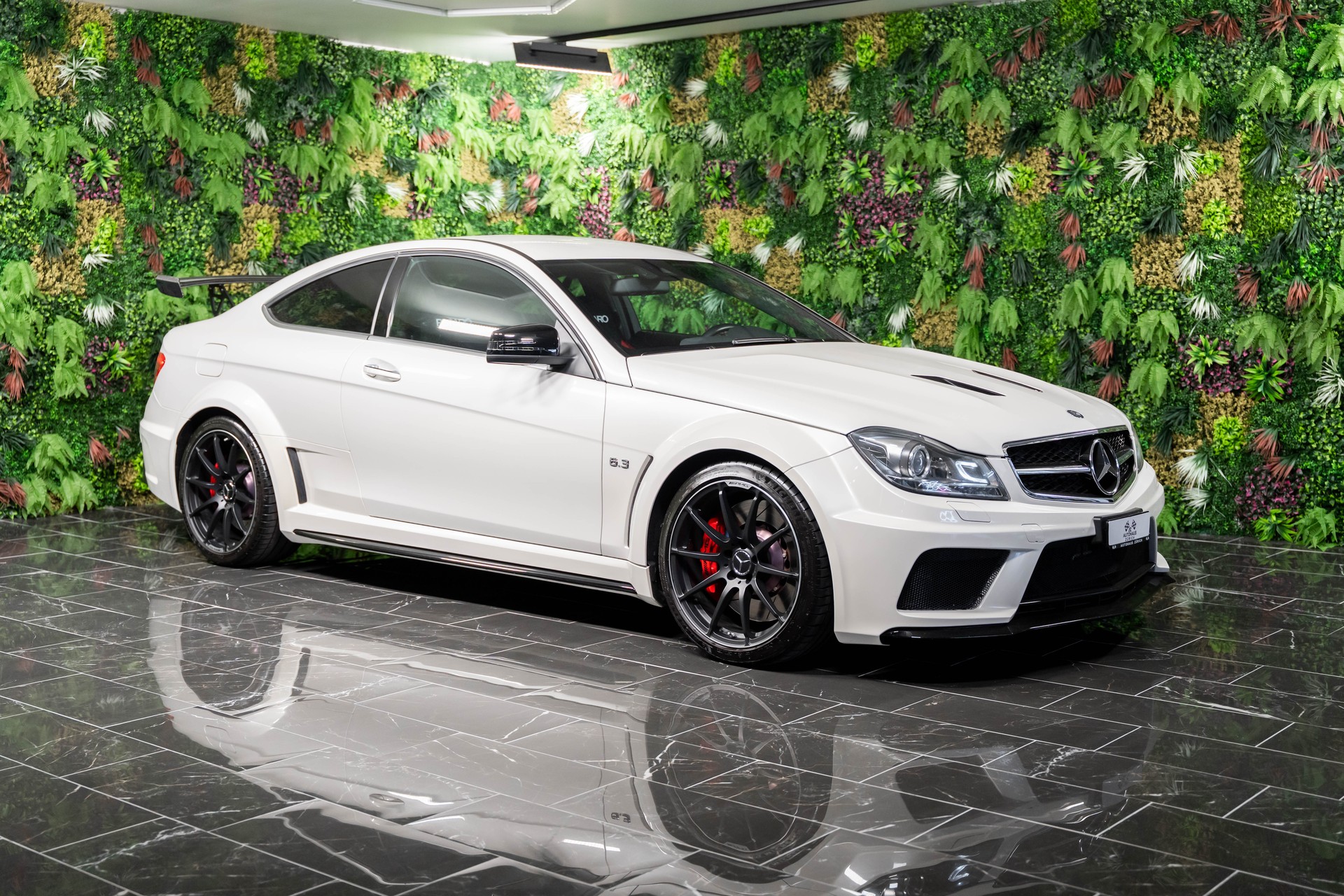 MERCEDES-BENZ C 63 Coupé AMG Black Series Speedshift MCT 517 PS