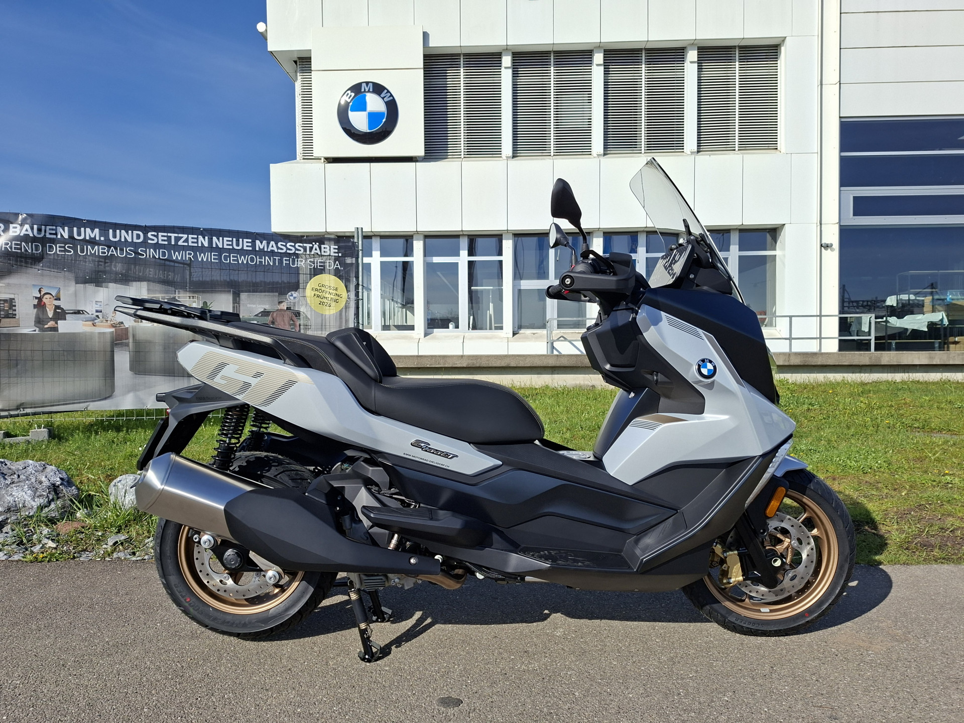 BMW C 400 GT Style Exclusive