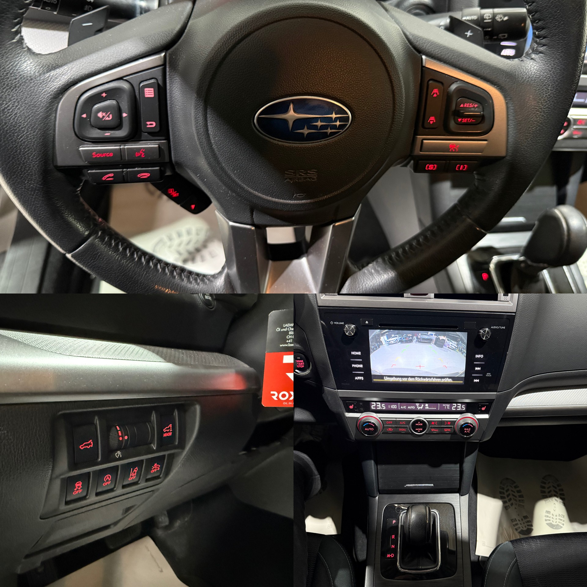 SUBARU Outback 2.5i Luxury AWD Lineartronic-image-15