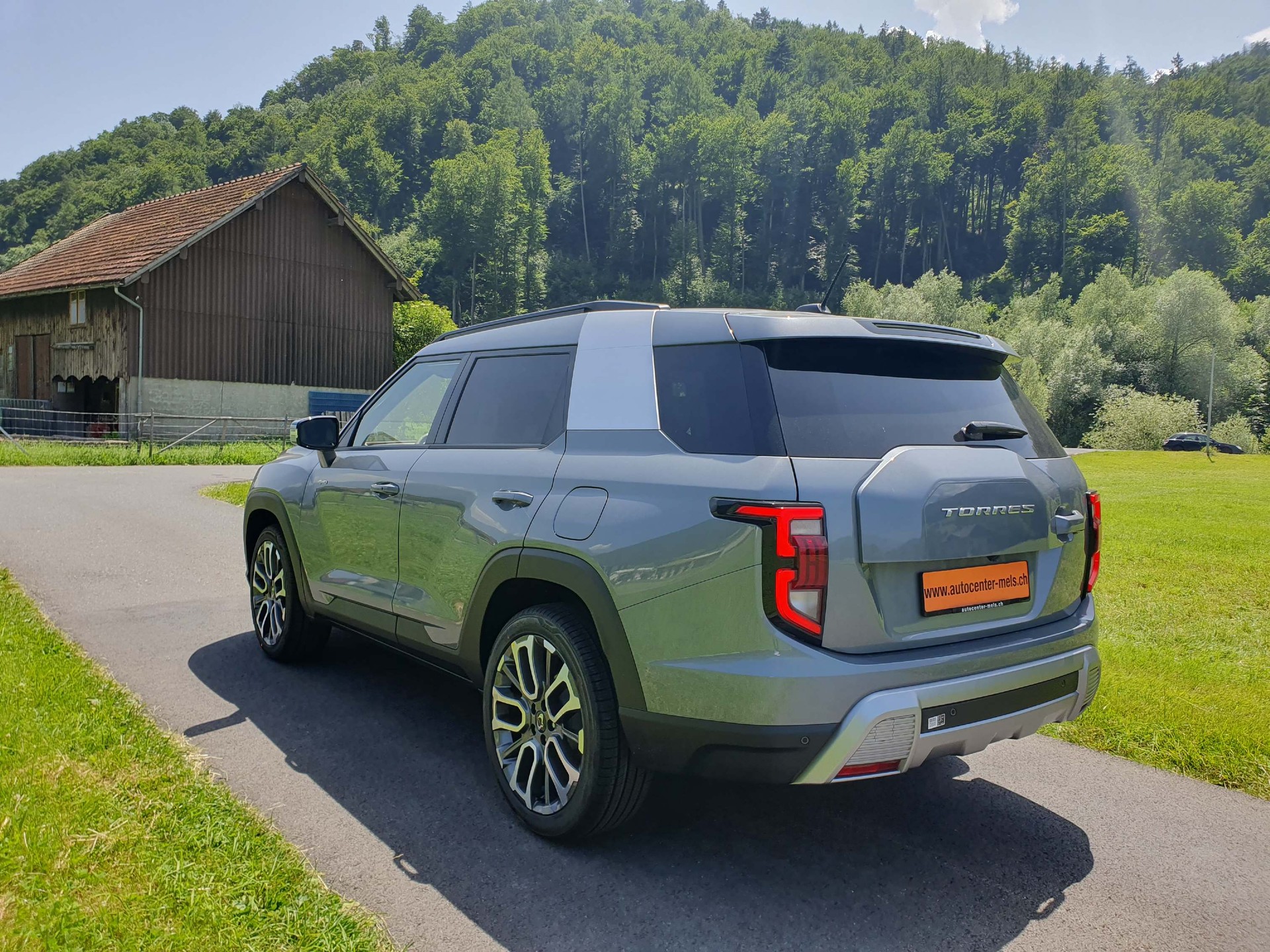 KGM-SsangYong Torres 1.5 Turbo 4x4 Edition+ AT-image-4