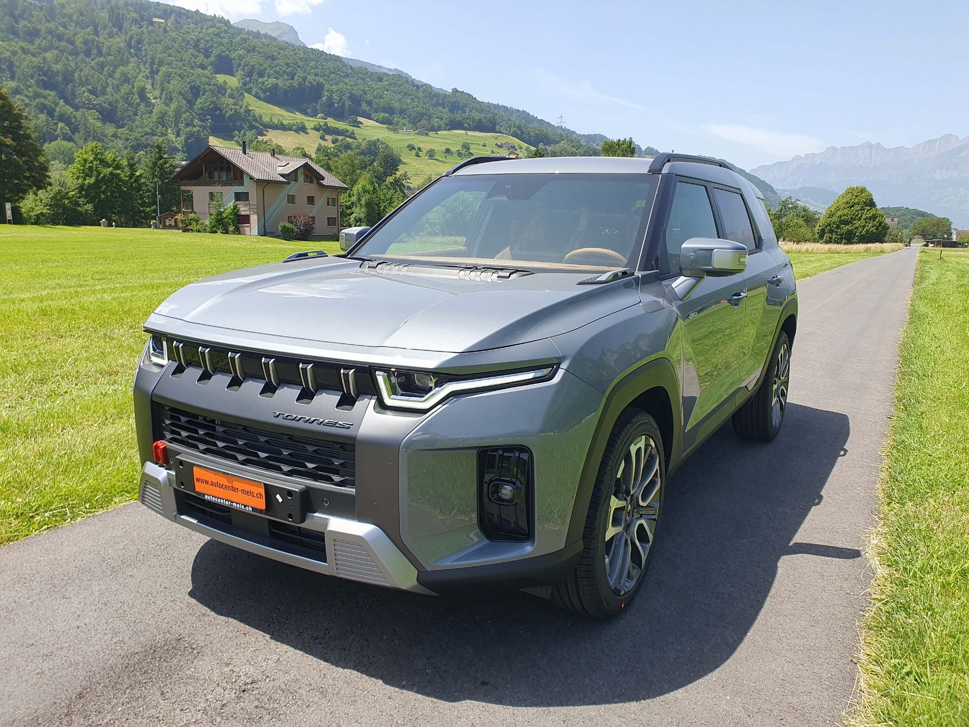 KGM-SsangYong Torres 1.5 Turbo 4x4 Edition+ AT-image-3