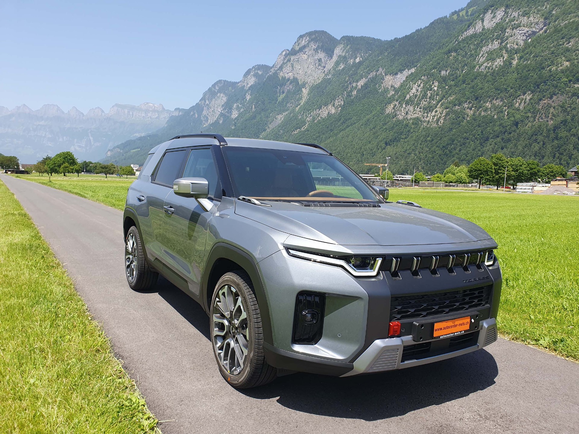 KGM-SsangYong Torres 1.5 Turbo 4x4 Edition+ AT-image-0