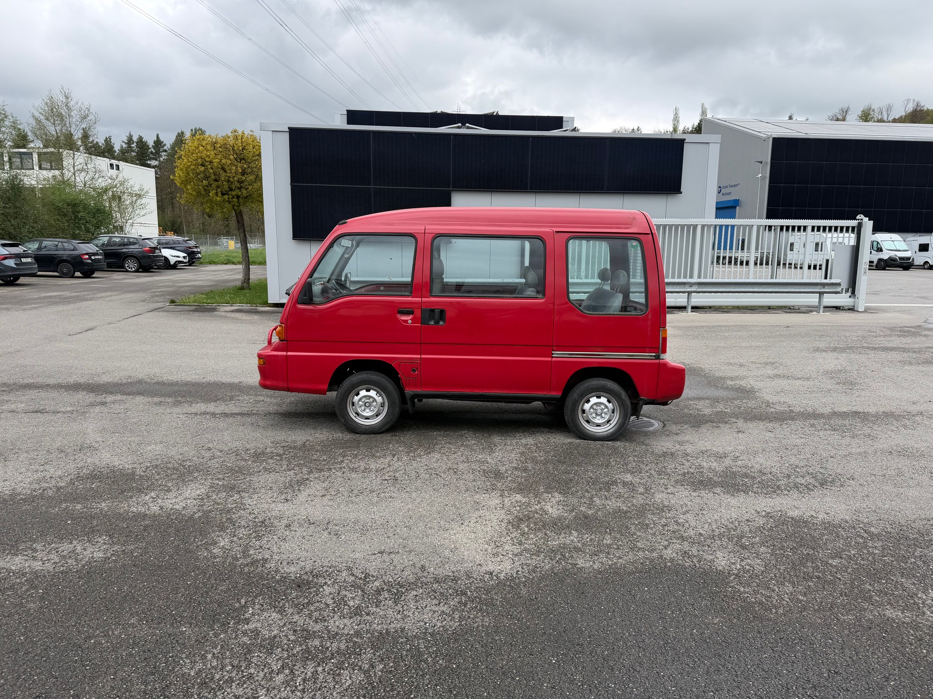 SUBARU E12 Wagon 4WD-image-4