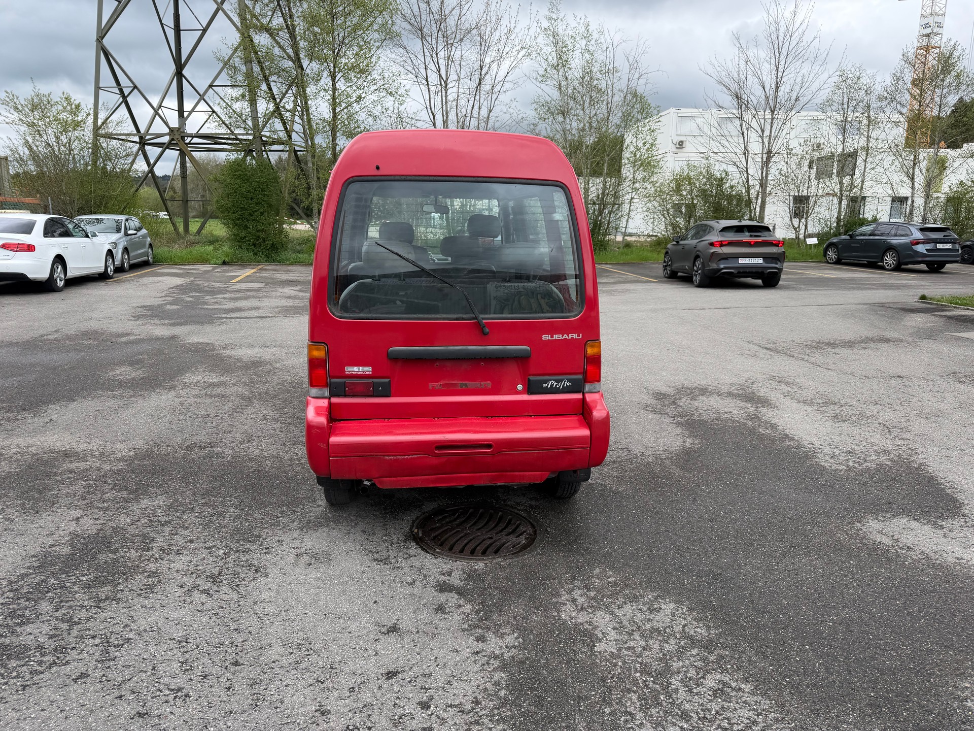 SUBARU E12 Wagon 4WD-image-5