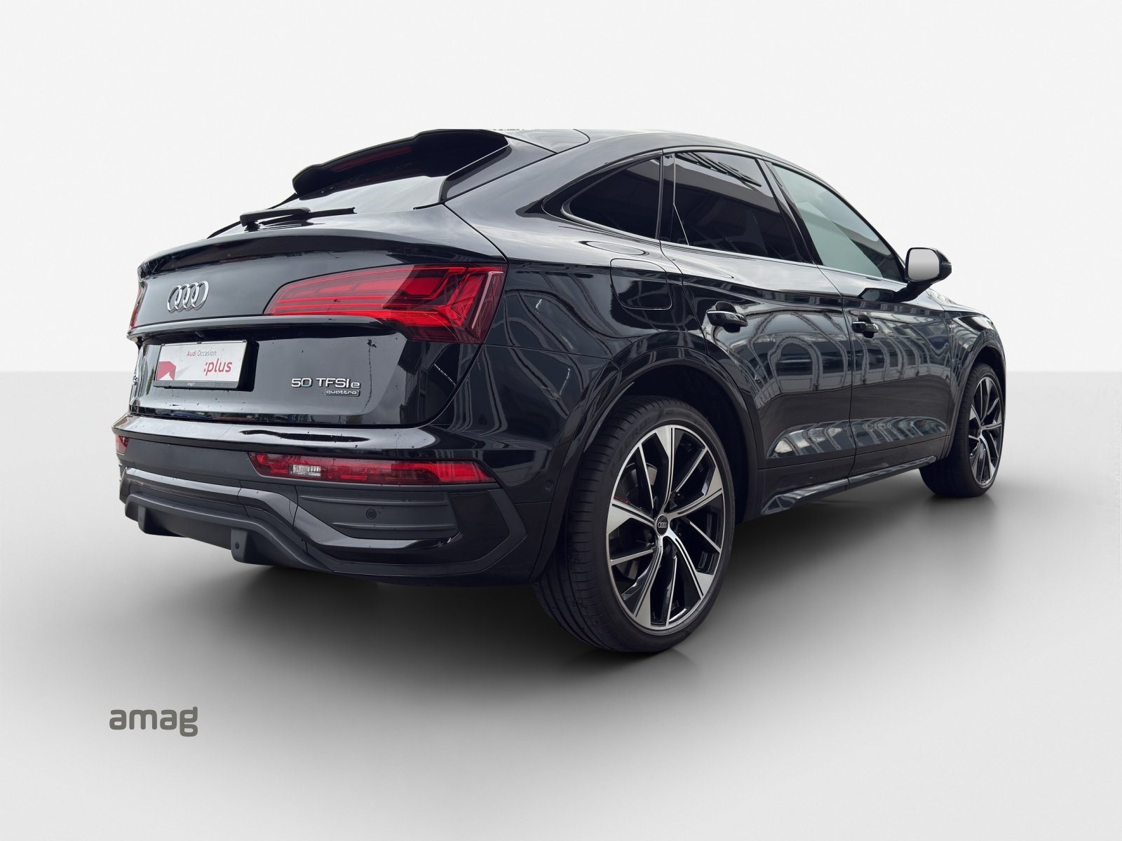 AUDI Q5 Sportback 50 TFSI e PHEV S line quattro S-tronic-image-5