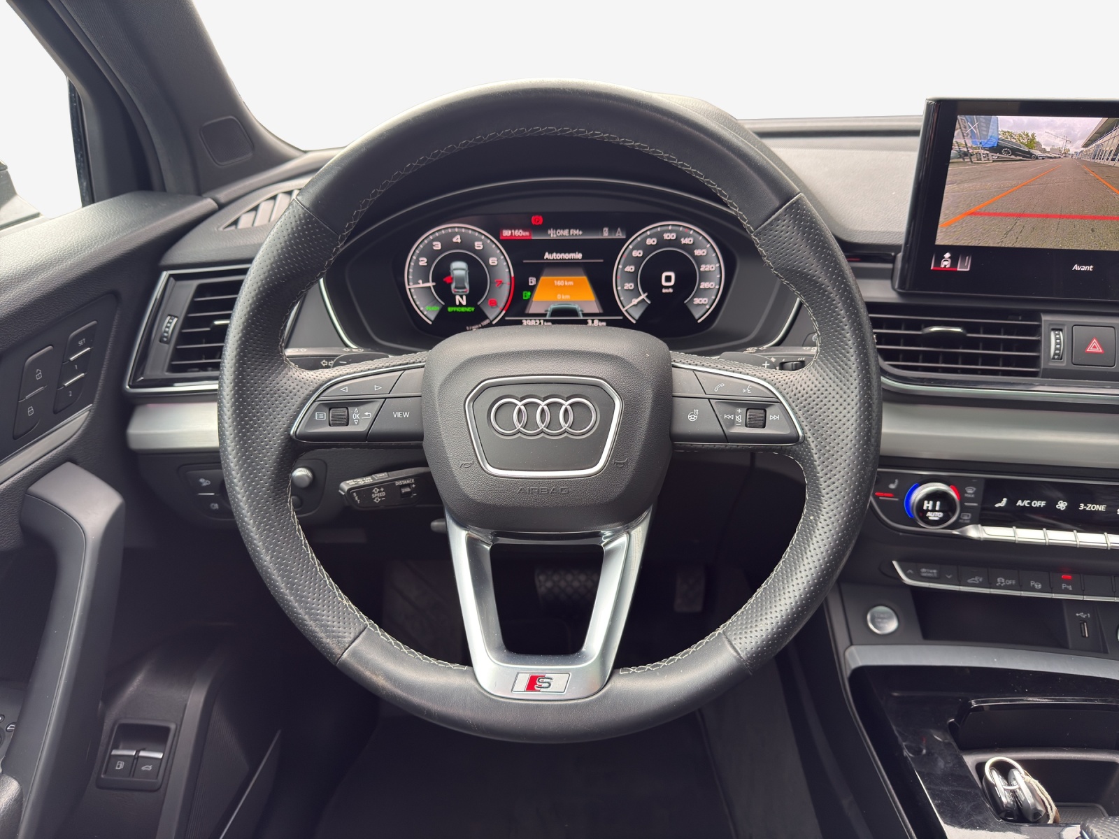 AUDI Q5 Sportback 50 TFSI e PHEV S line quattro S-tronic-image-10