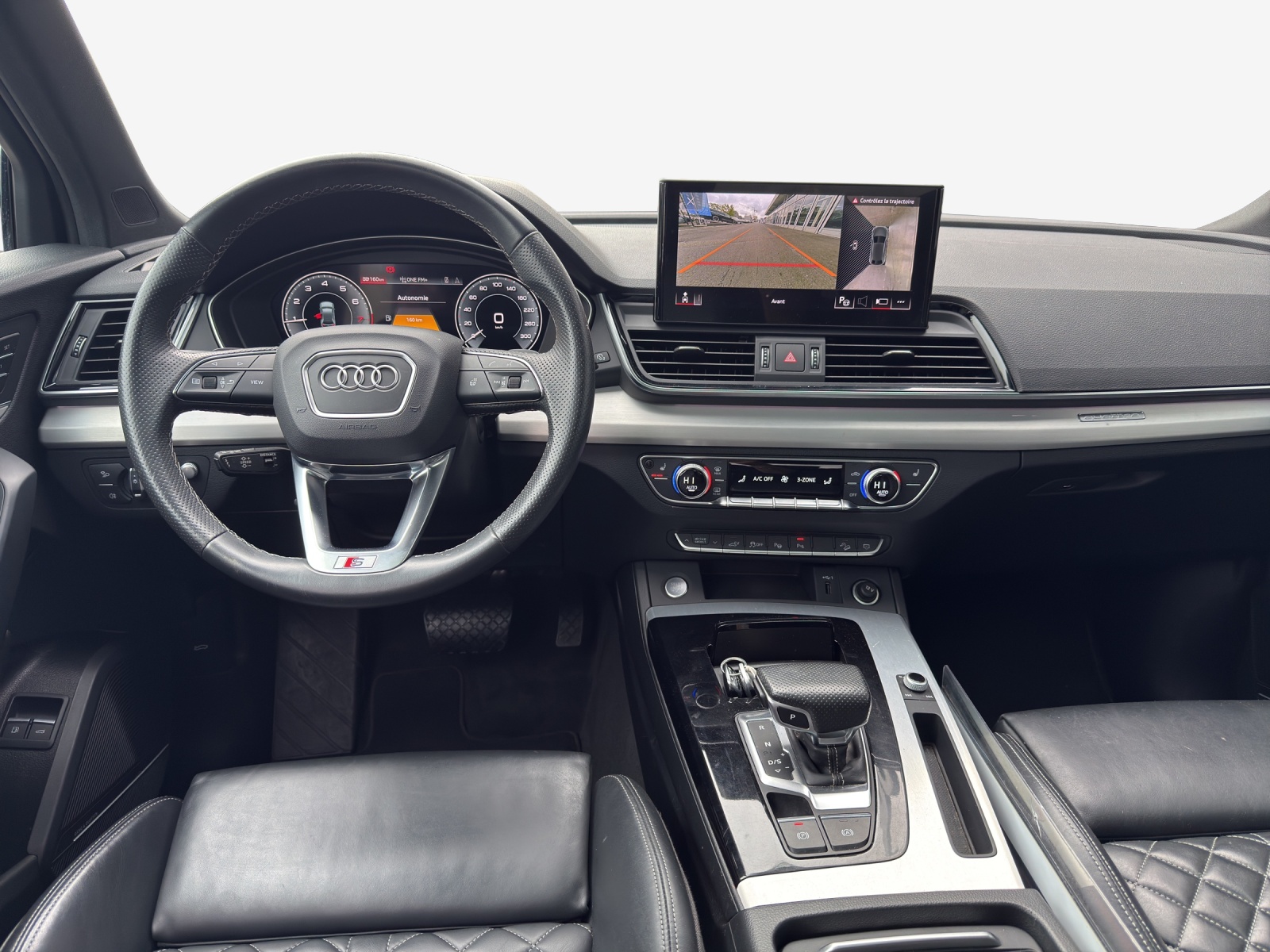 AUDI Q5 Sportback 50 TFSI e PHEV S line quattro S-tronic-image-9