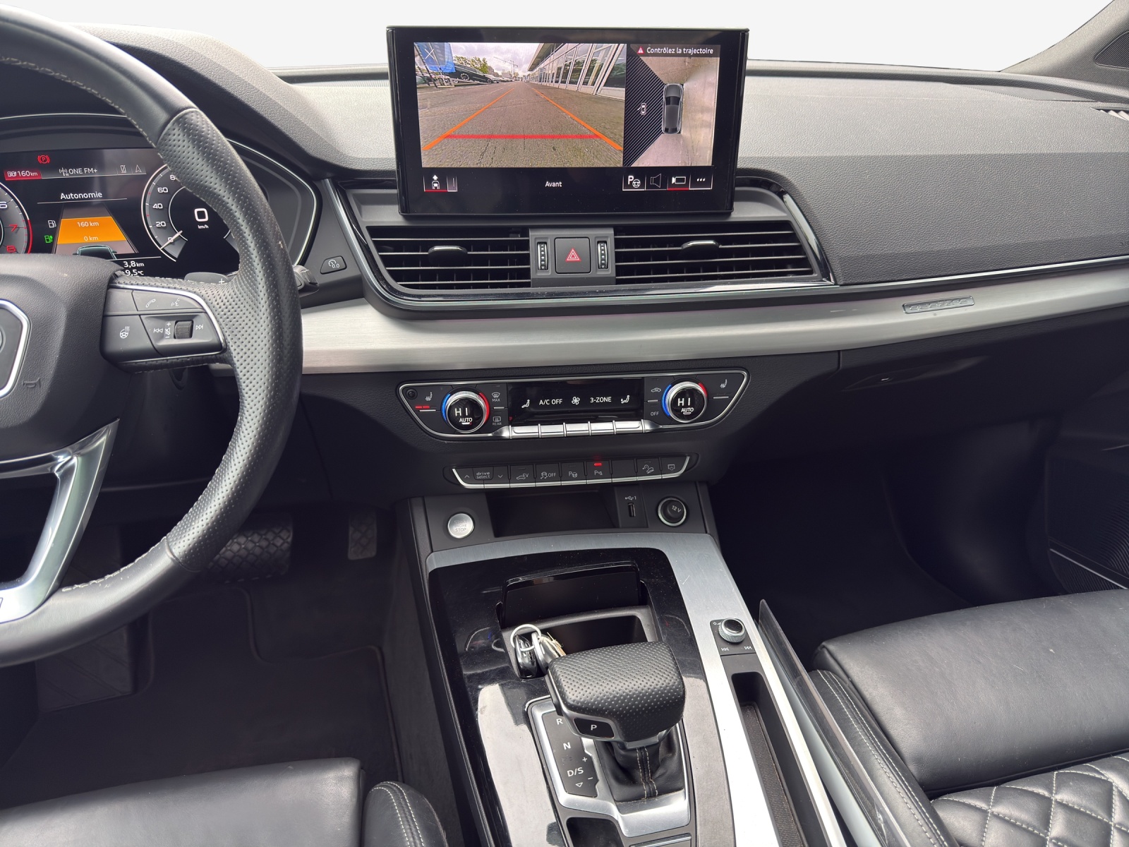 AUDI Q5 Sportback 50 TFSI e PHEV S line quattro S-tronic-image-11