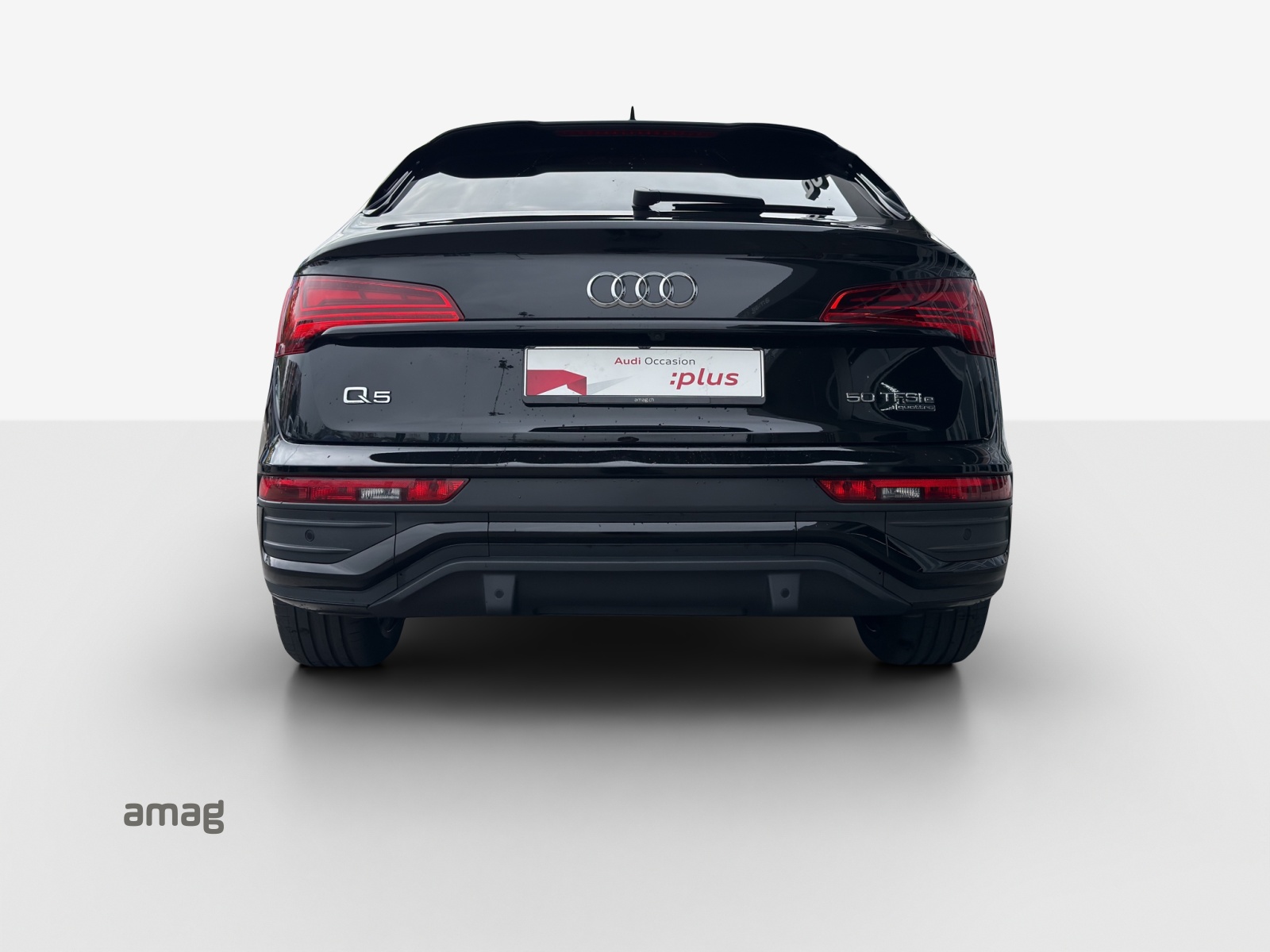 AUDI Q5 Sportback 50 TFSI e PHEV S line quattro S-tronic-image-4
