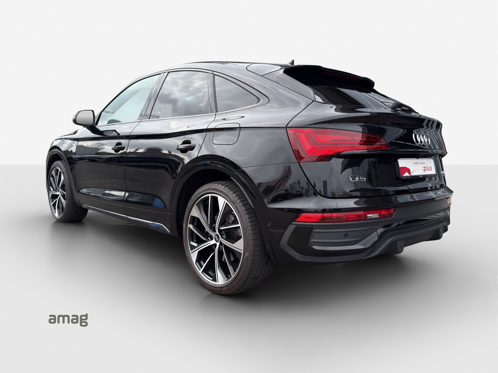 AUDI Q5 Sportback 50 TFSI e PHEV S line quattro S-tronic-image-2