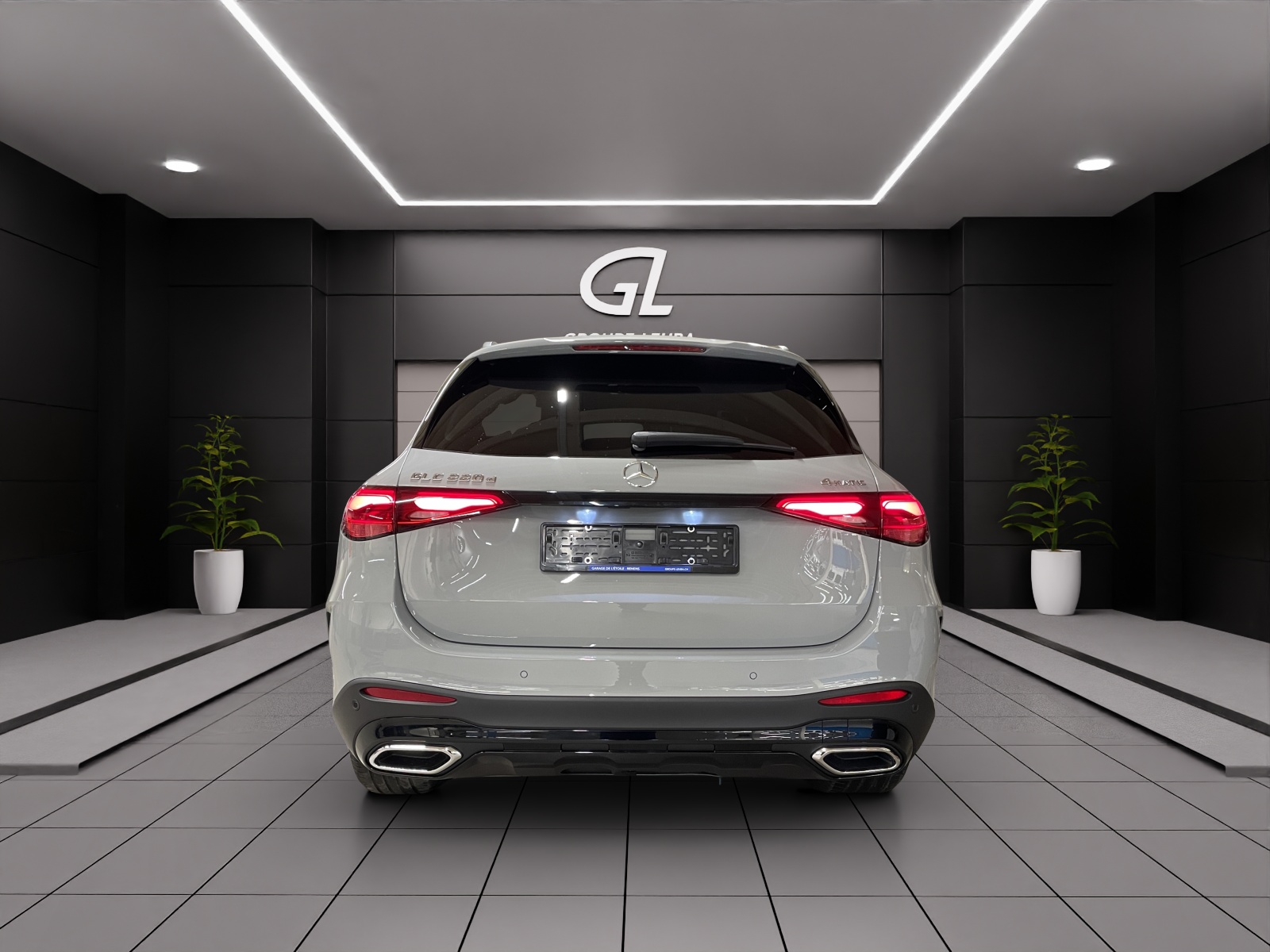 Image MERCEDES-BENZ GLC-220 GLC 220 d 4Matic 9G-Tronic