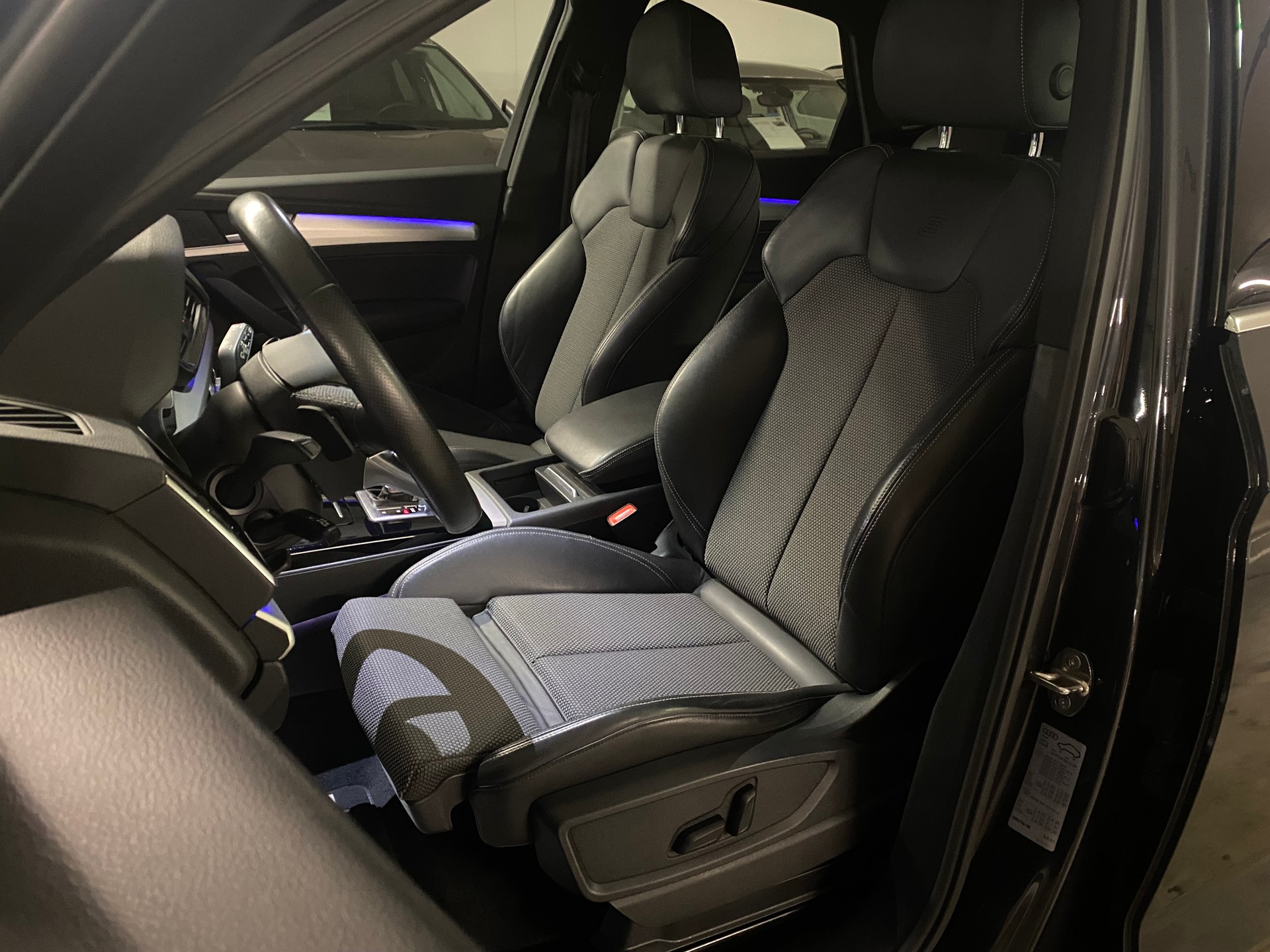 AUDI Q5 Sportback 40 TDI advanced quattro S-tronic S Line, Cuopé-image-10