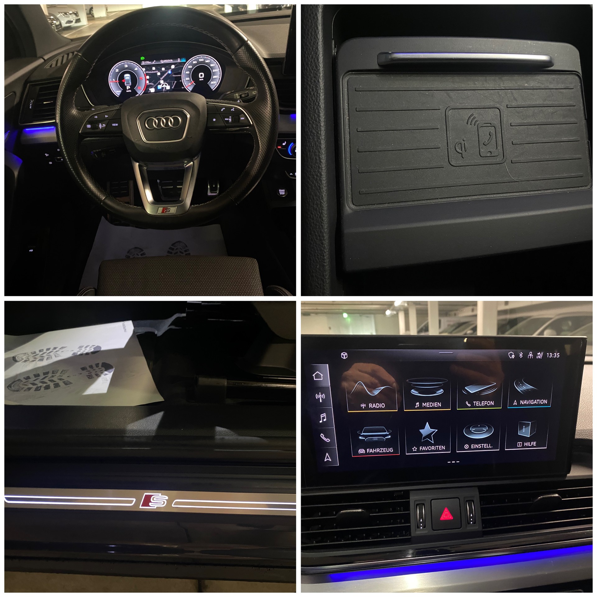 AUDI Q5 Sportback 40 TDI advanced quattro S-tronic S Line, Cuopé-image-13