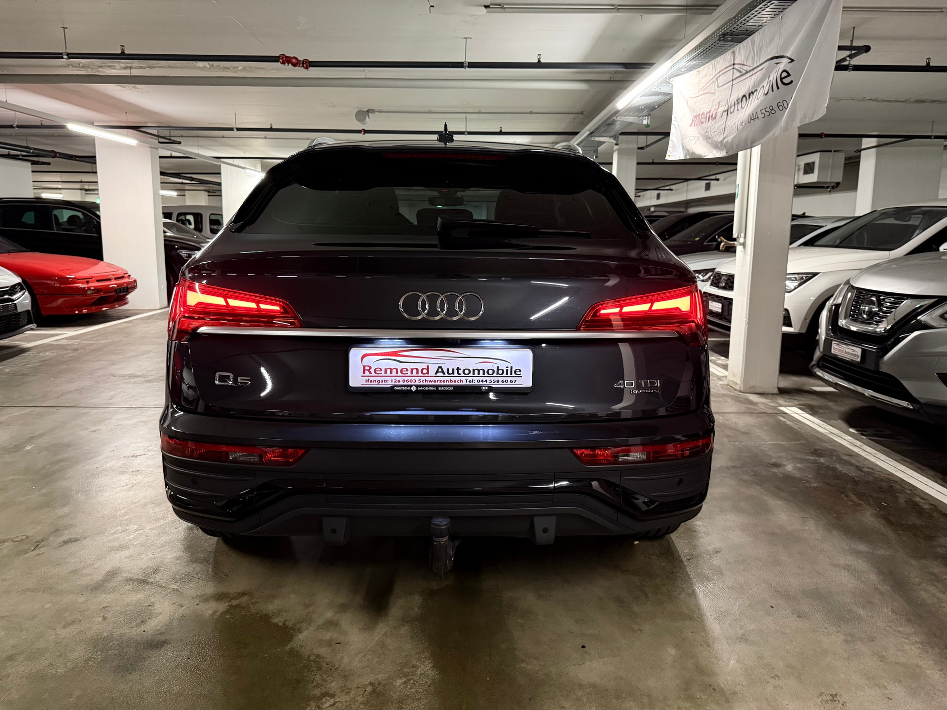 AUDI Q5 Sportback 40 TDI advanced quattro S-tronic S Line, Cuopé-image-5