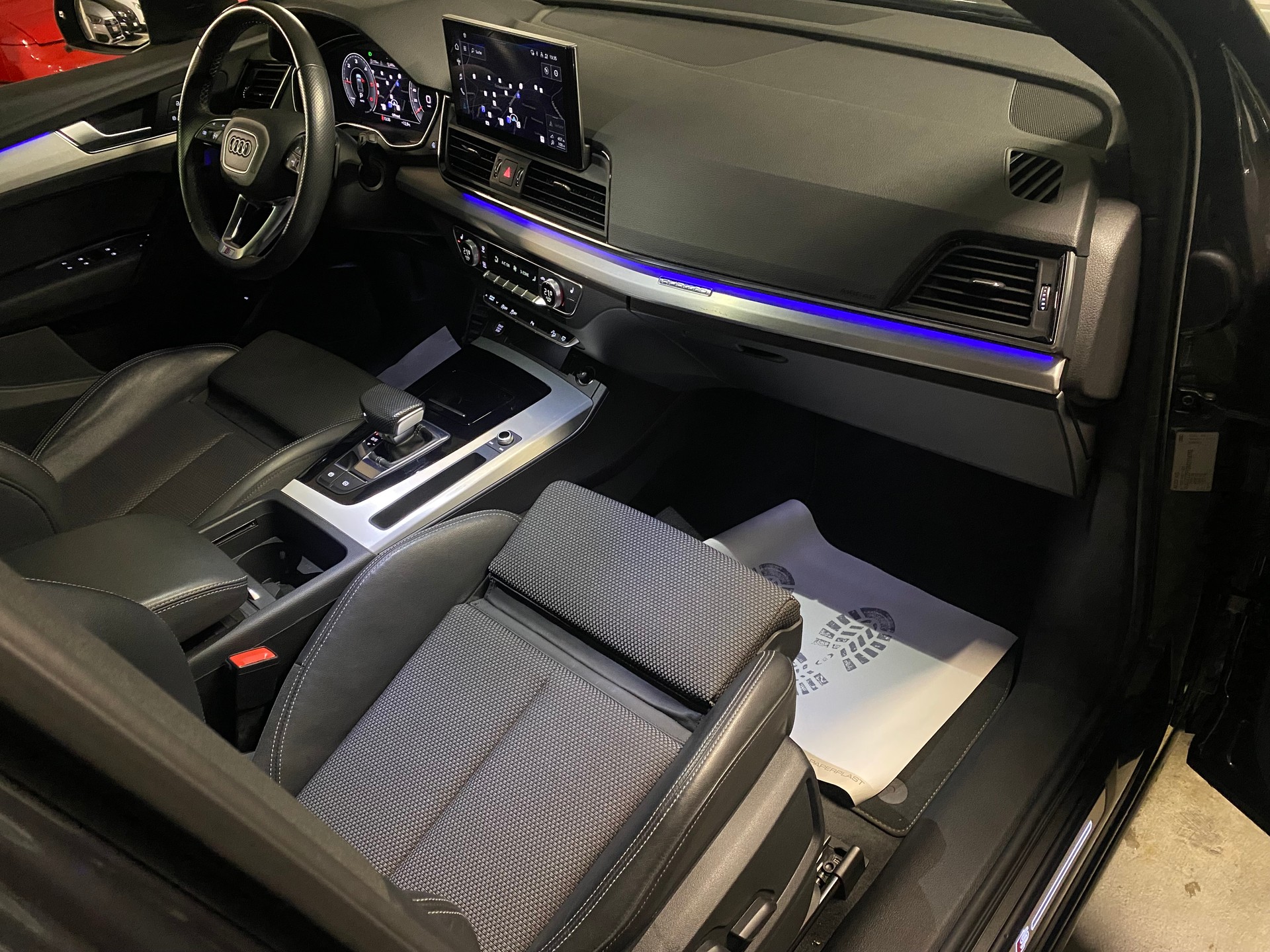 AUDI Q5 Sportback 40 TDI advanced quattro S-tronic S Line, Cuopé-image-8