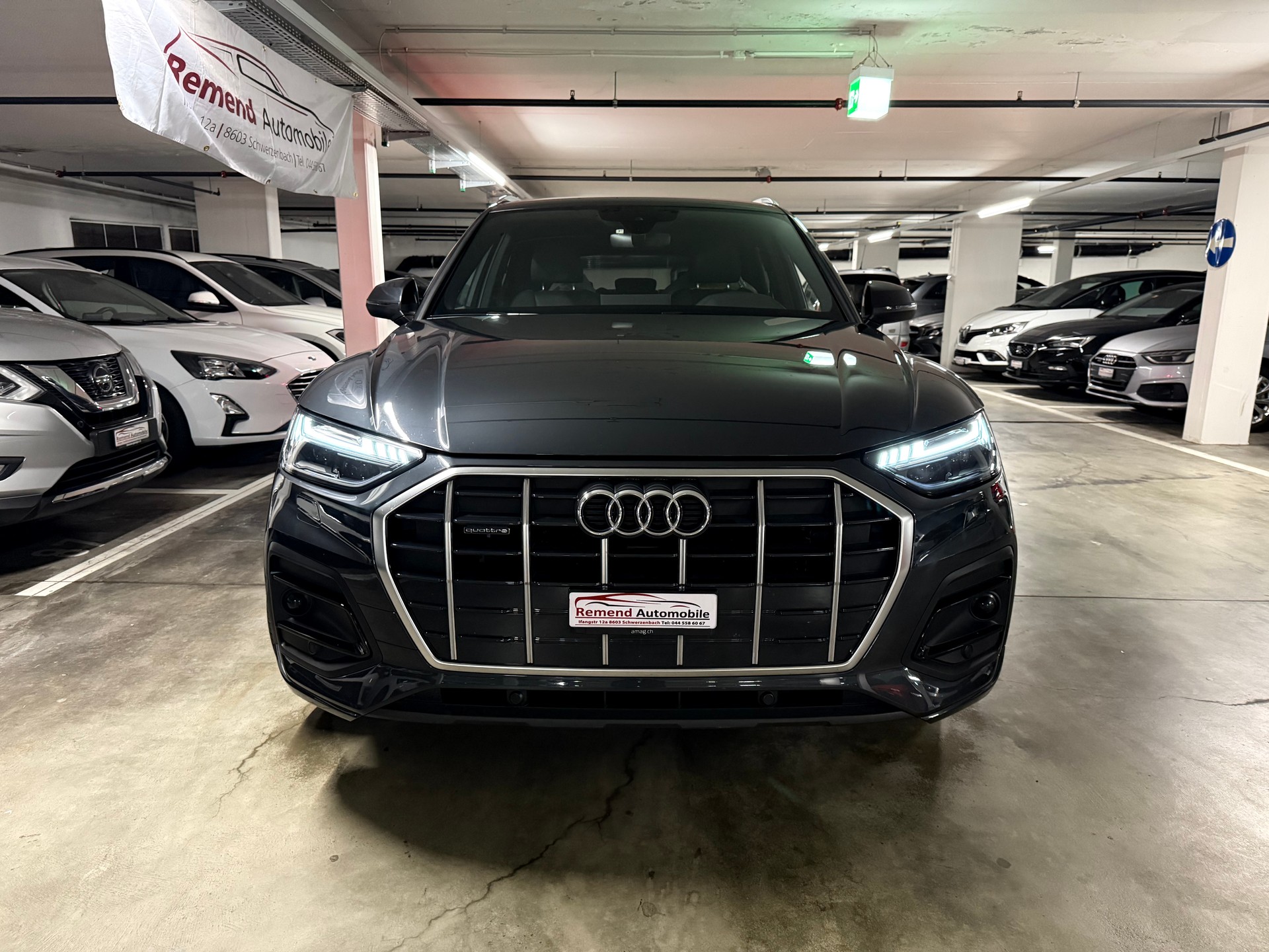 AUDI Q5 Sportback 40 TDI advanced quattro S-tronic S Line, Cuopé-image-2