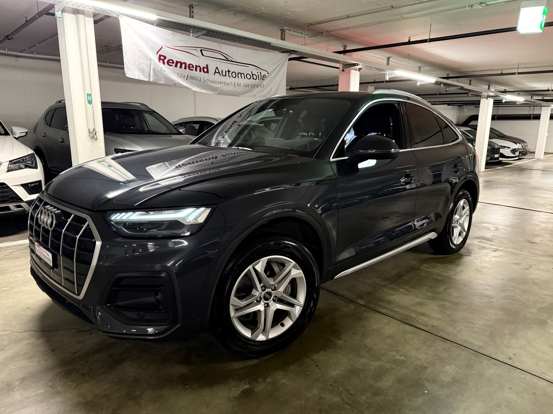 AUDI Q5 Sportback 40 TDI advanced quattro S-tronic S Line, Cuopé