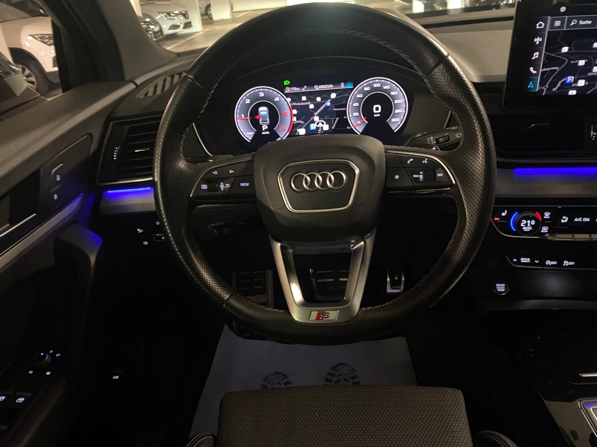 AUDI Q5 Sportback 40 TDI advanced quattro S-tronic S Line, Cuopé-image-15