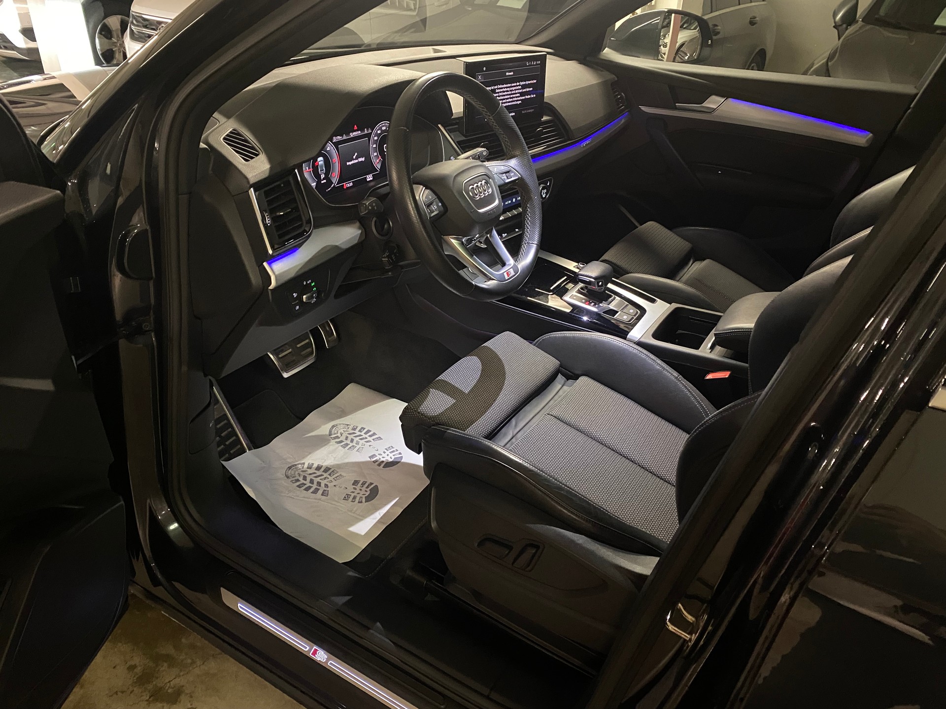 AUDI Q5 Sportback 40 TDI advanced quattro S-tronic S Line, Cuopé-image-9